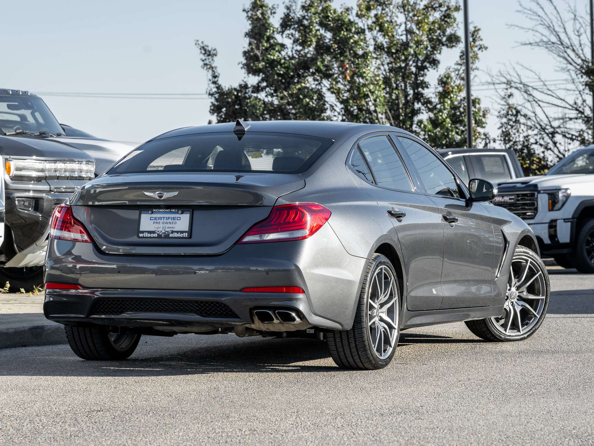 2019 Genesis G70