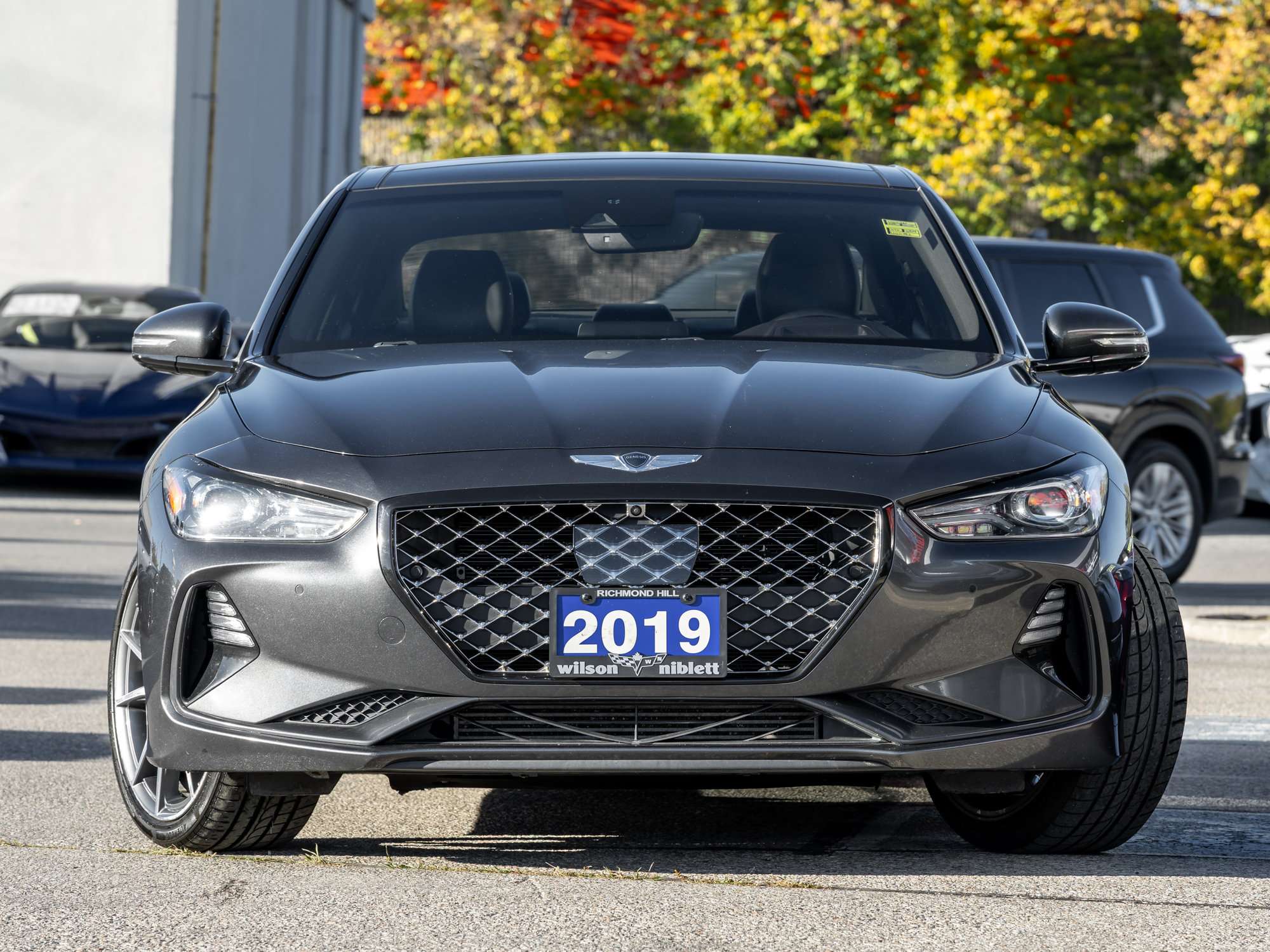 2019 Genesis G70