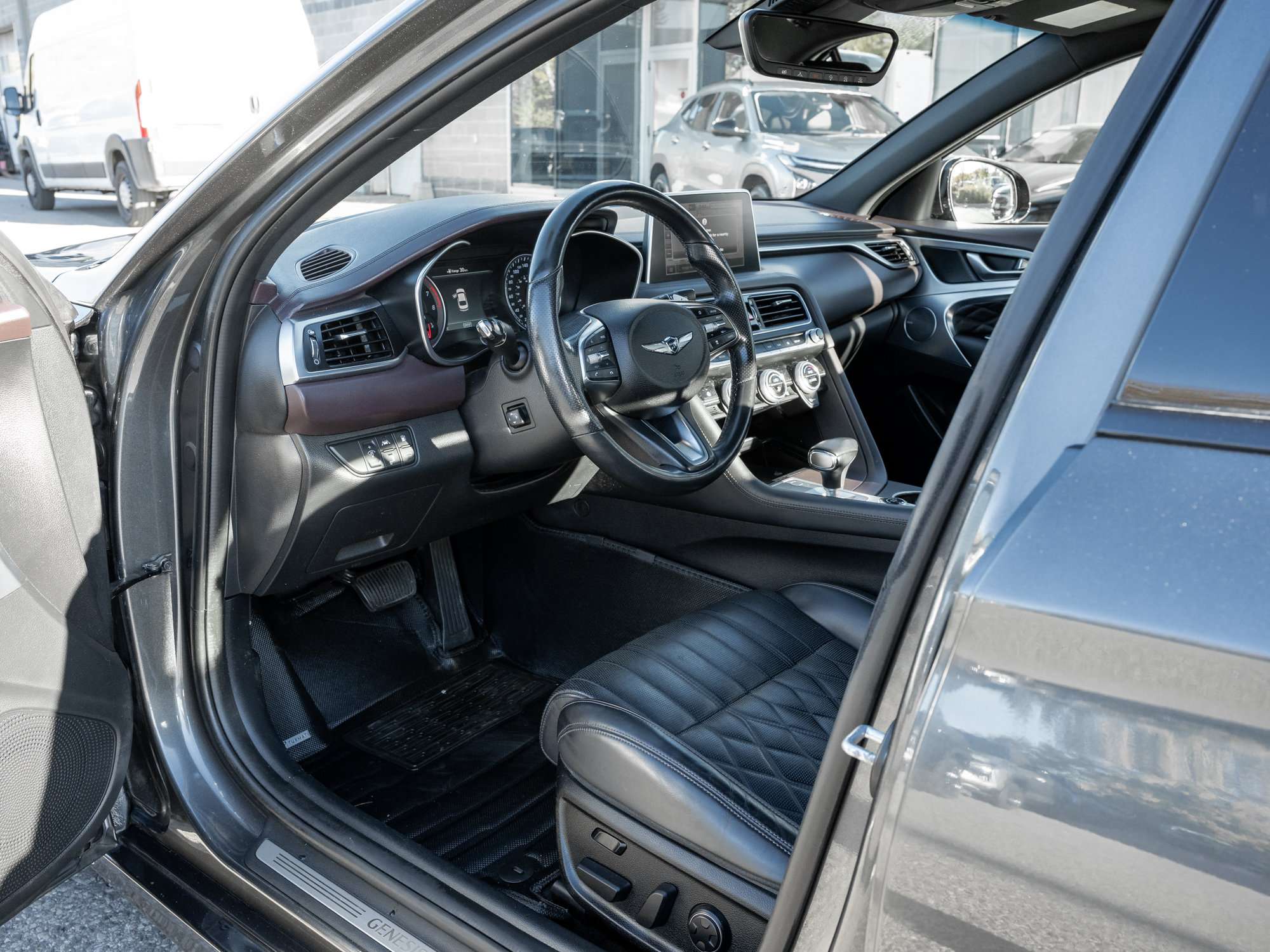 used 2019 Genesis G70 car, priced at $19,995
