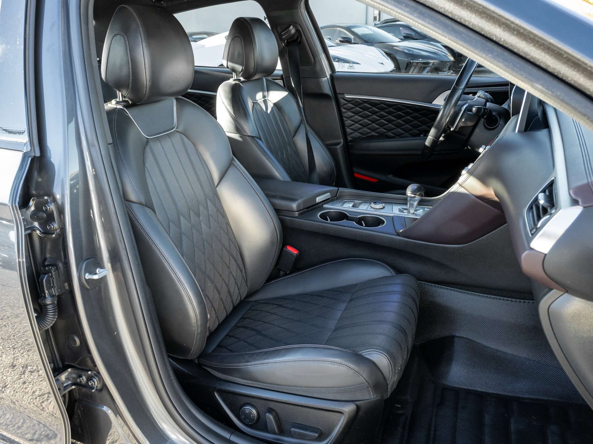 used 2019 Genesis G70 car, priced at $19,995