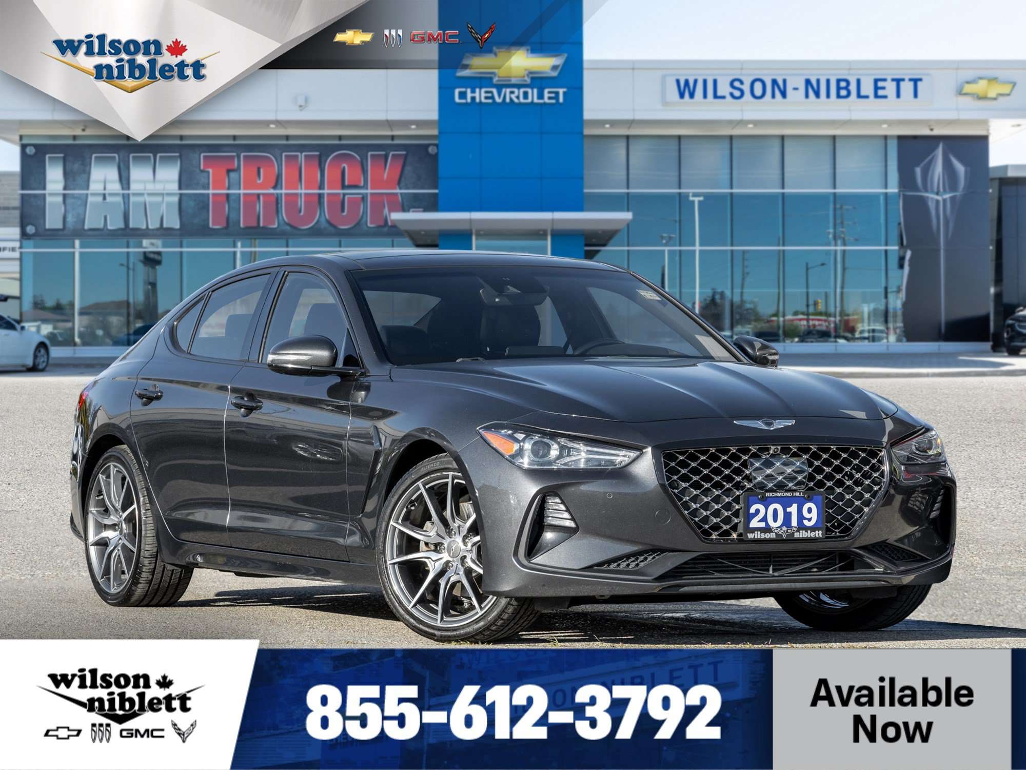 2019 Genesis G70