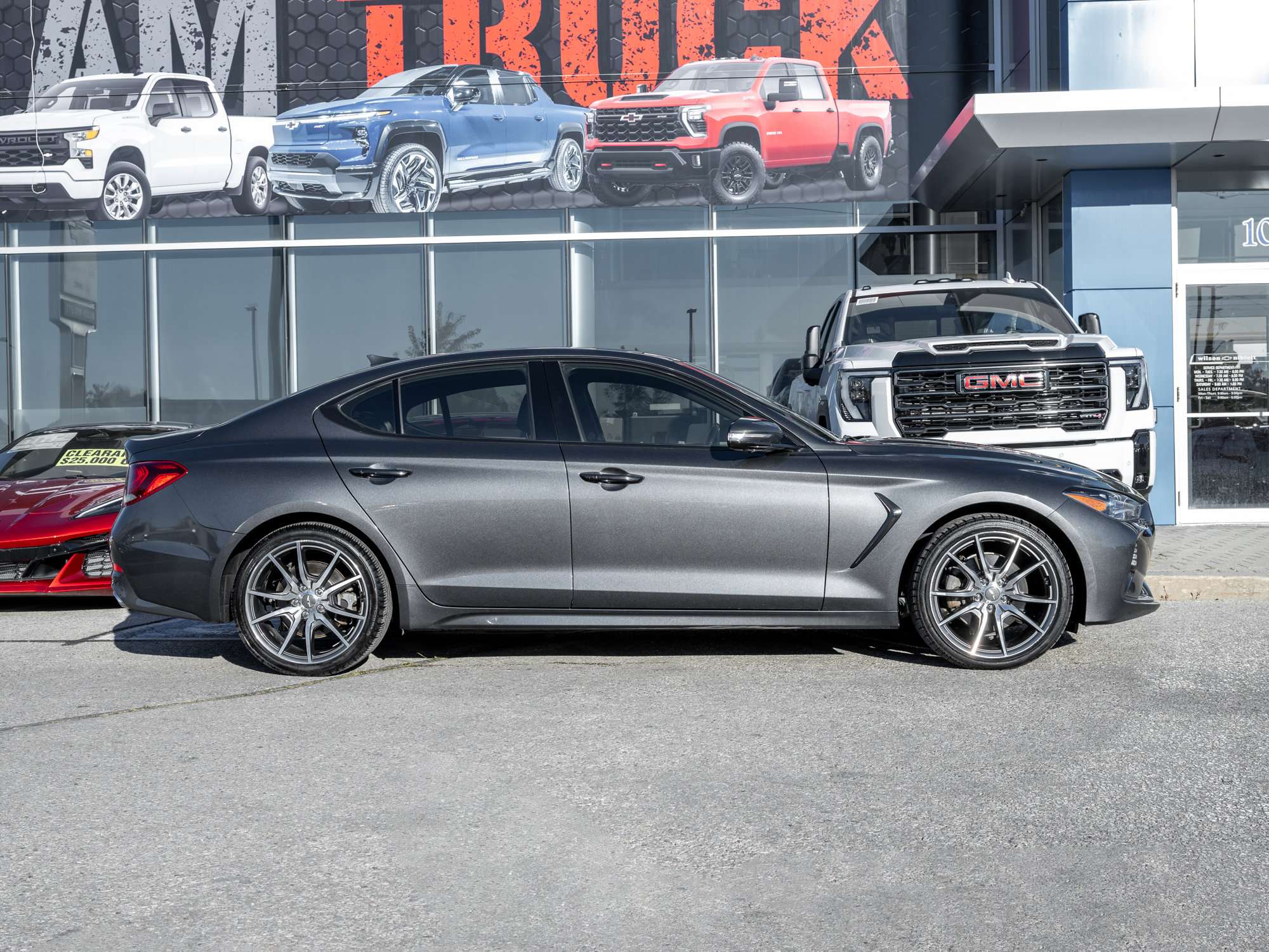 2019 Genesis G70