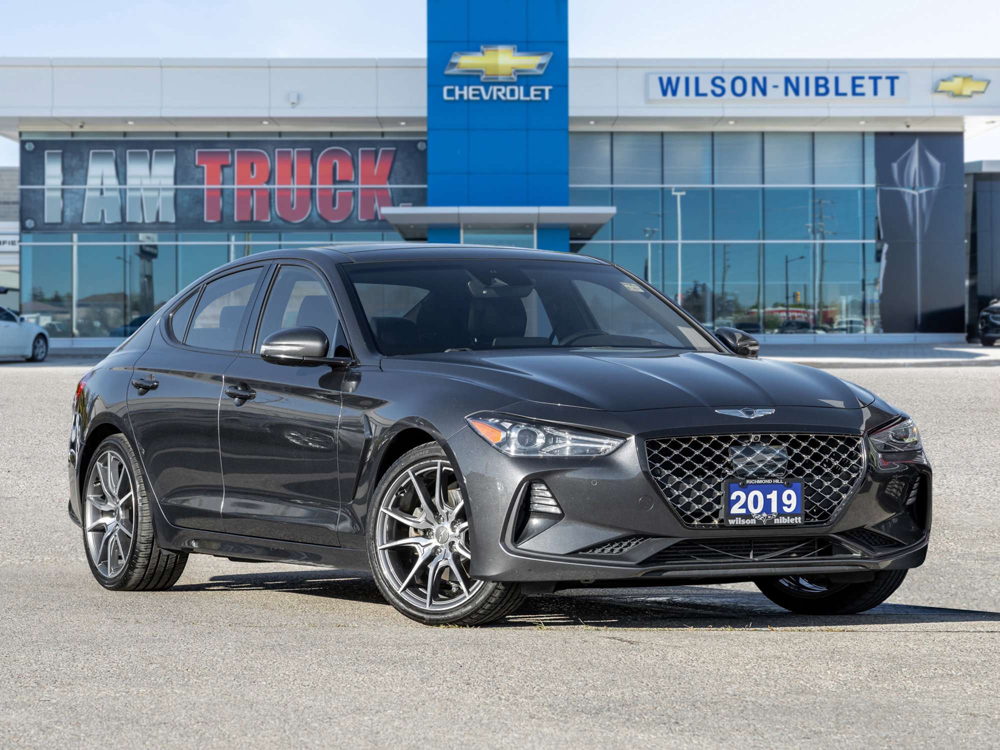 used 2019 Genesis G70 car, priced at $19,995