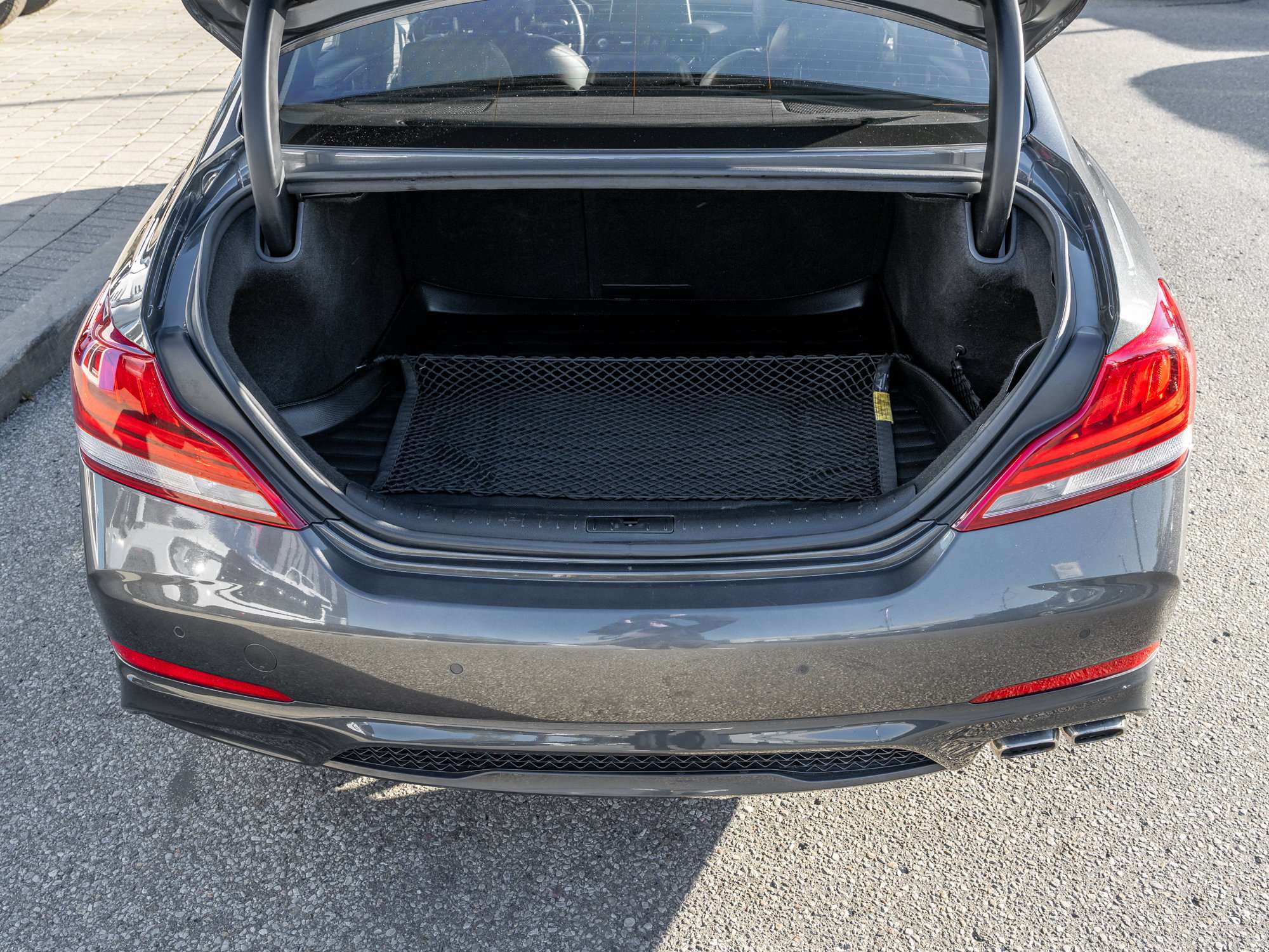used 2019 Genesis G70 car, priced at $19,995