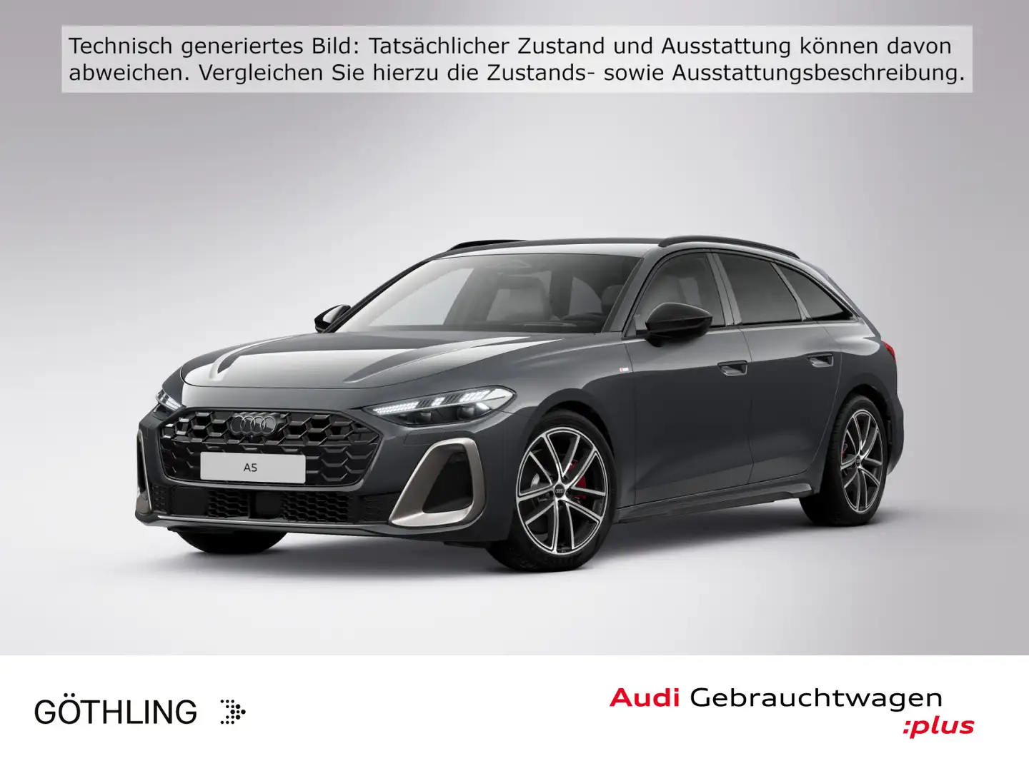 Audi A5 40 TDI S line edition one S tro*B&O*HUD Grau - 1