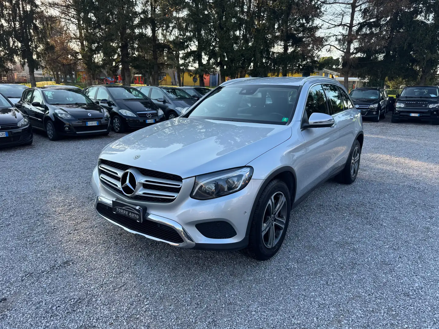 Mercedes-Benz GLC 220 GLC 220 d 4matic auto Silver - 1
