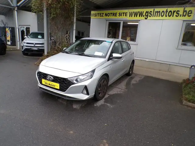 Hyundai i20 1.0 100cv Gris 52074km 02/23 Cruise DAB Bluetooth