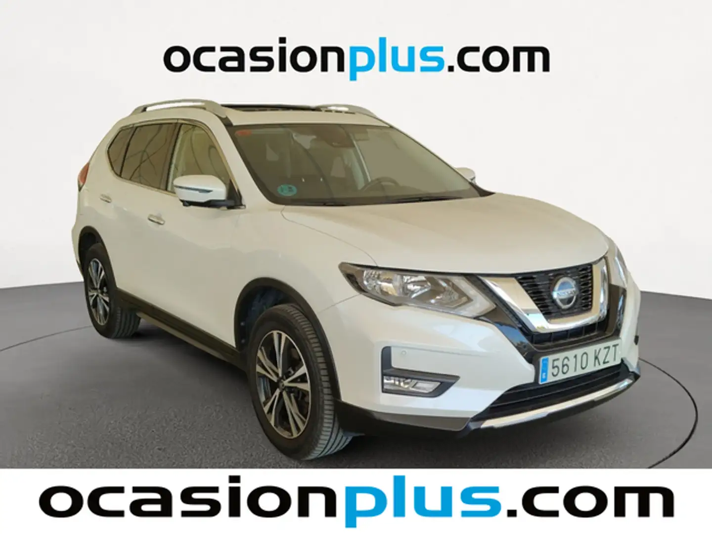 Nissan X-Trail 1.7 dCi N-Connecta 4x2 7 pl. Blanc - 2