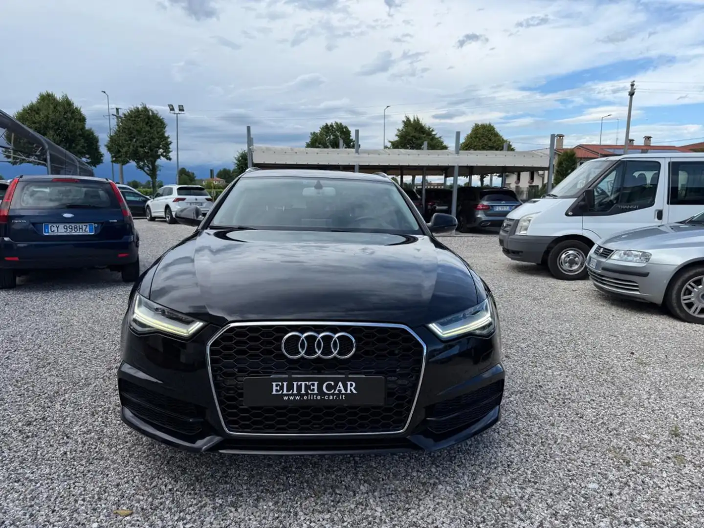 Audi A6 Avant 2.0 TDI 190 CV ultra S tronic S-line Zwart - 2