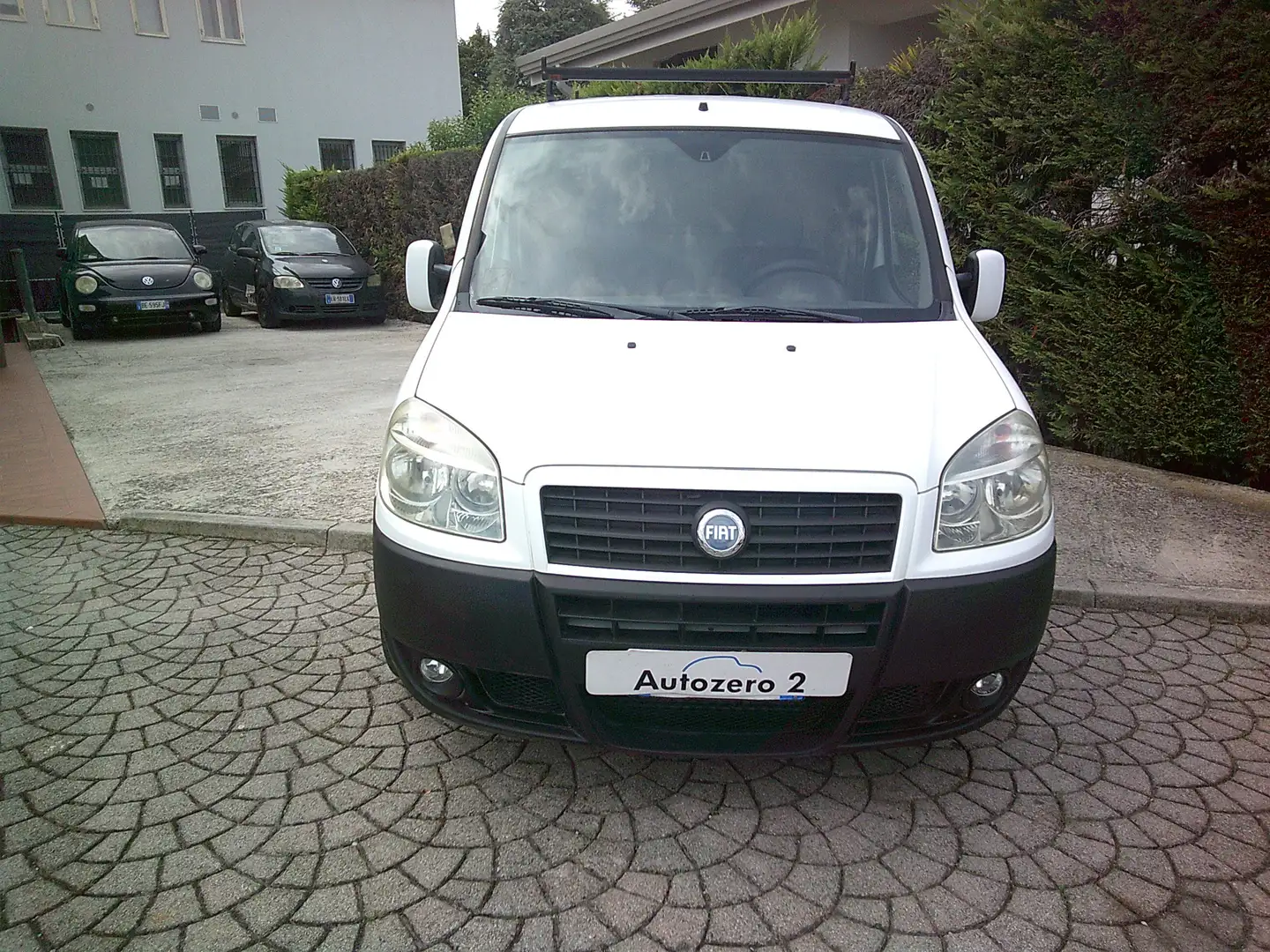 Fiat Doblo Cargo 1.3 mjet Weiß - 2
