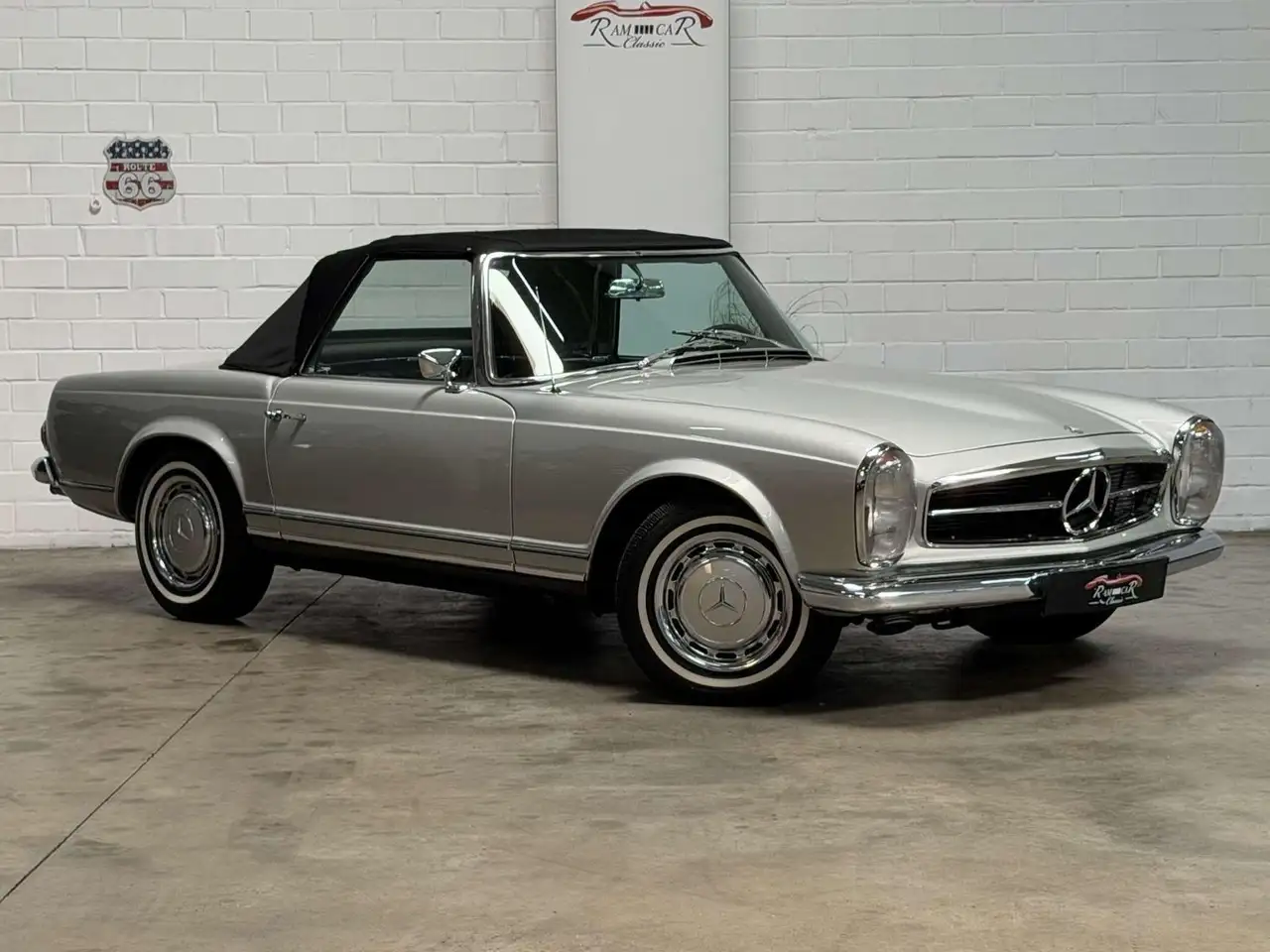 Mercedes-Benz SL 280 Pagode Automatik restauriert Note 2+, foto 1