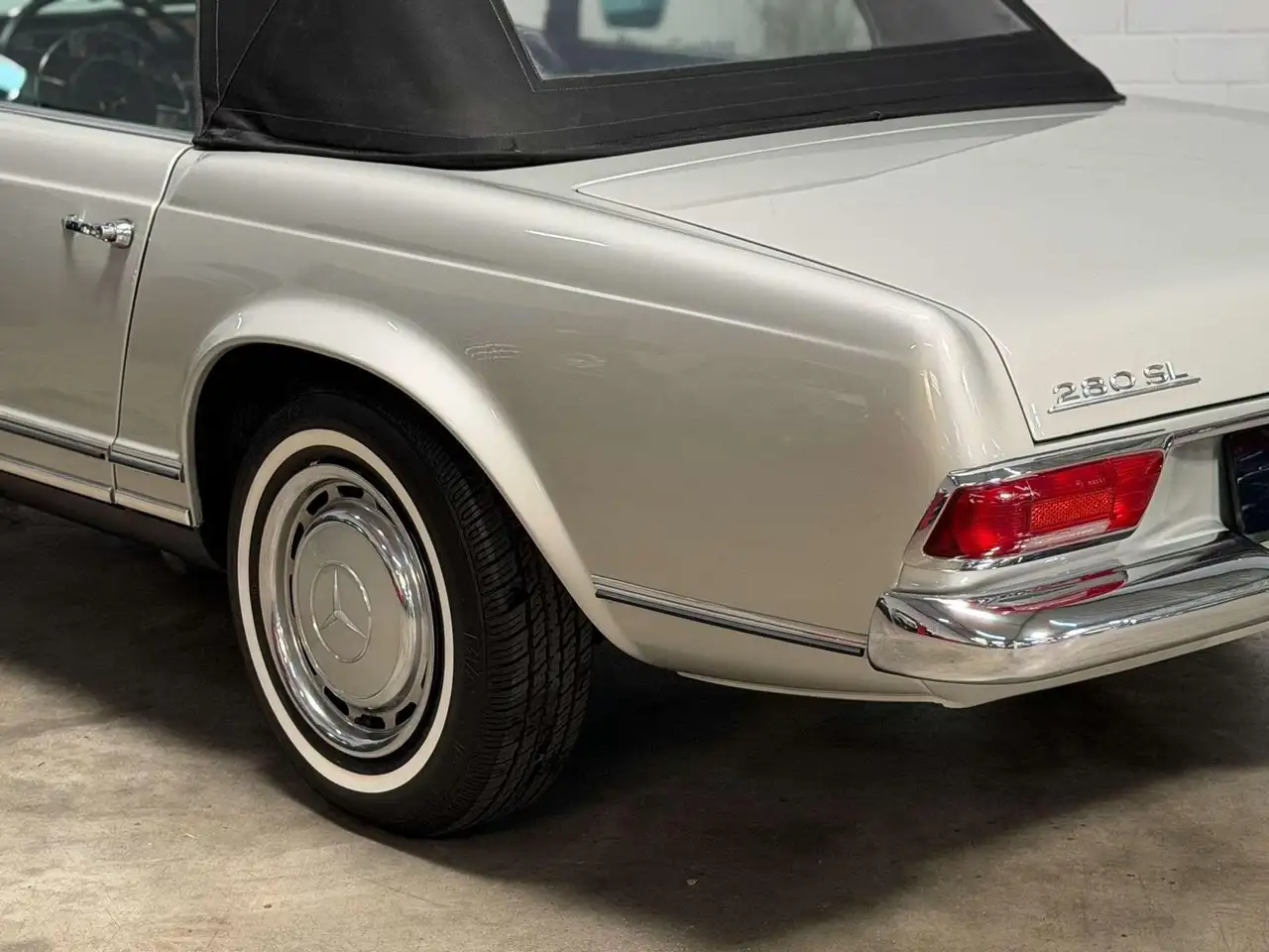 Mercedes-Benz SL 280 Pagode Automatik restauriert Note 2+, foto 11