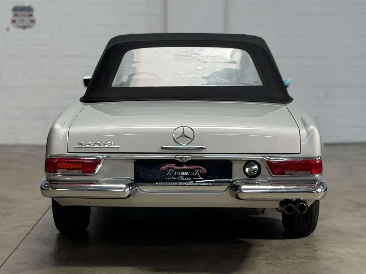Mercedes-Benz SL 280 Pagode Automatik restauriert Note 2+, foto 7