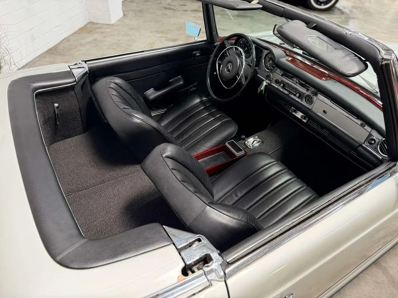 Mercedes-Benz SL 280 Pagode Automatik restauriert Note 2+, foto 9