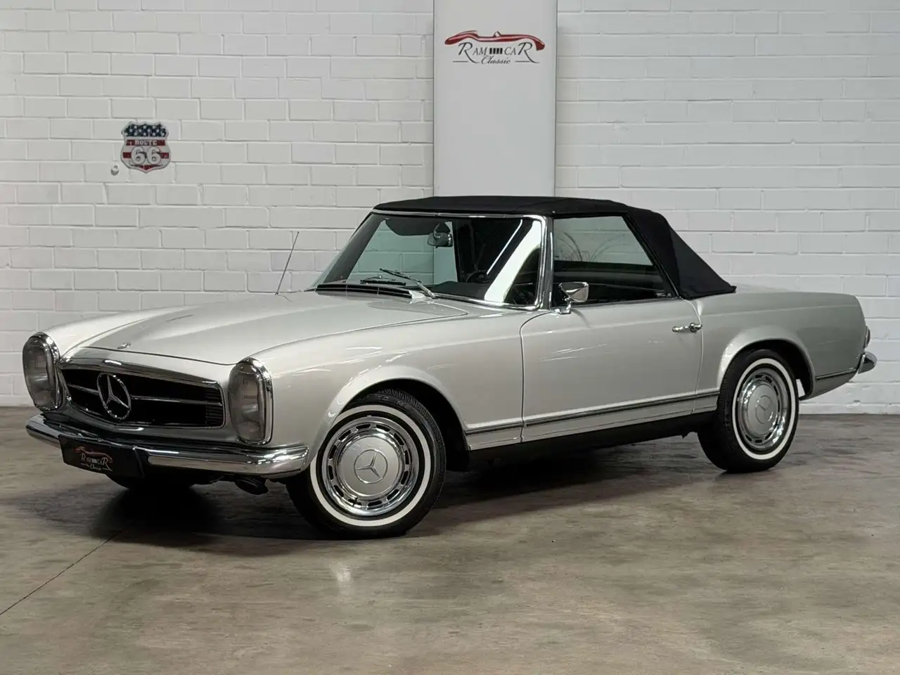 Mercedes-Benz SL 280 Pagode Automatik restauriert Note 2+, foto 2