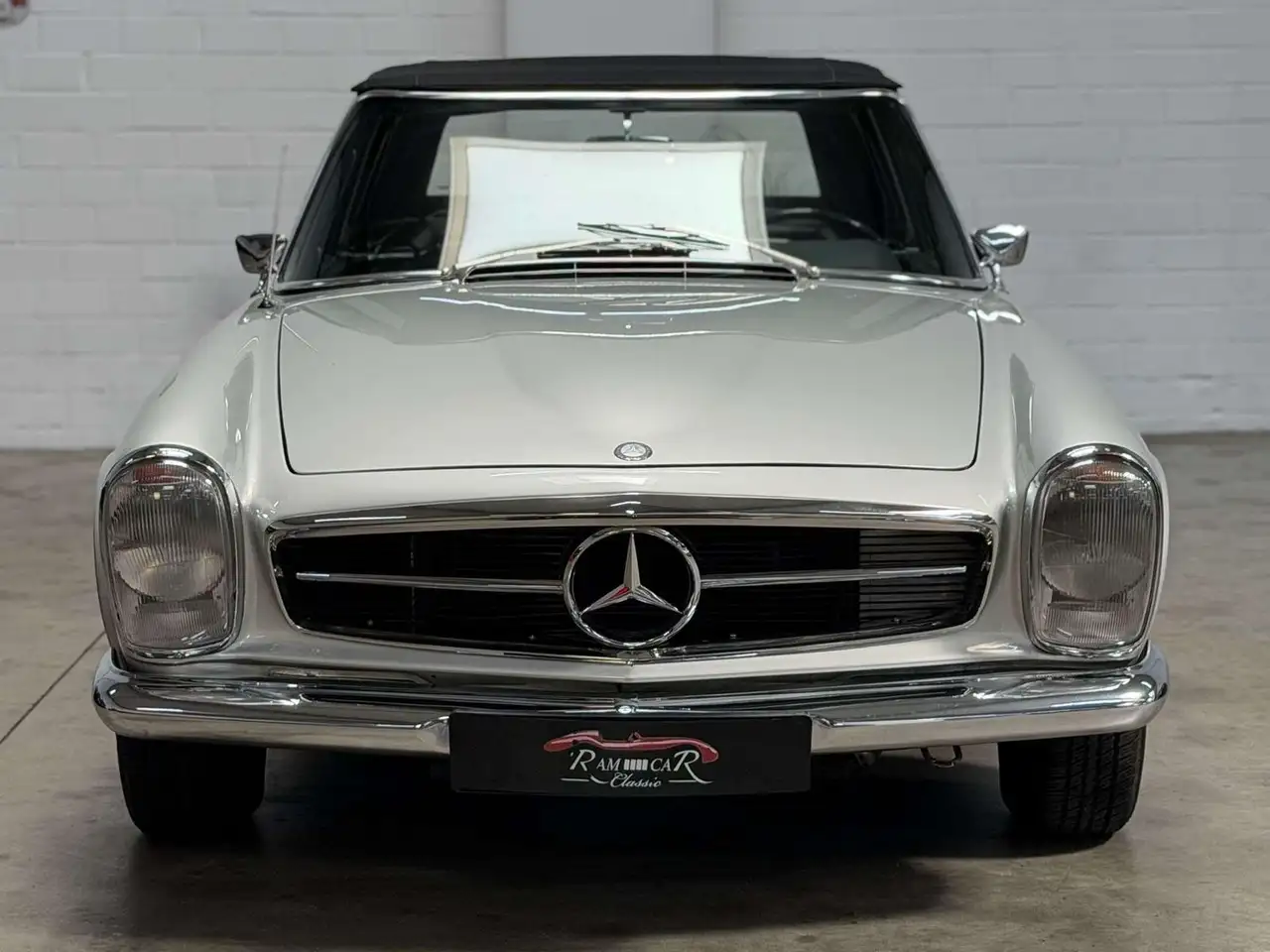 Mercedes-Benz SL 280 Pagode Automatik restauriert Note 2+, foto 3