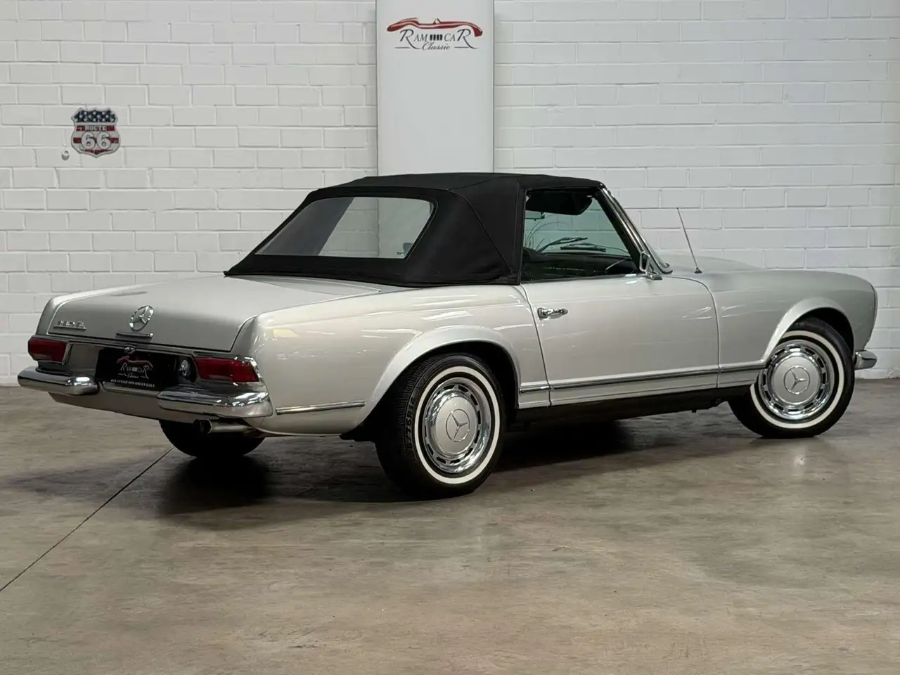 Mercedes-Benz SL 280 Pagode Automatik restauriert Note 2+, foto 6