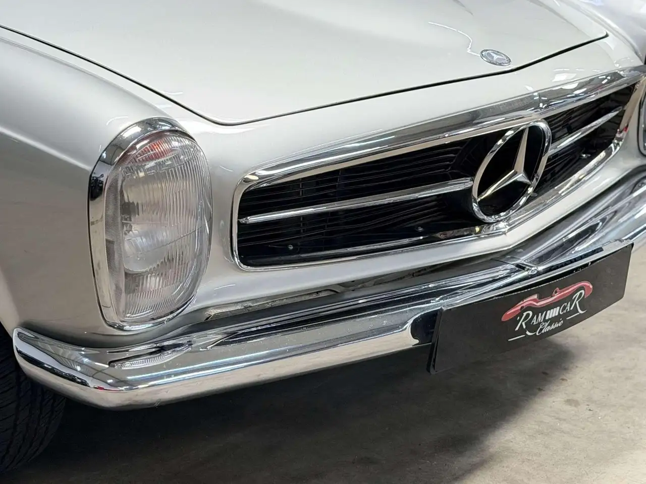 Mercedes-Benz SL 280 Pagode Automatik restauriert Note 2+, foto 4