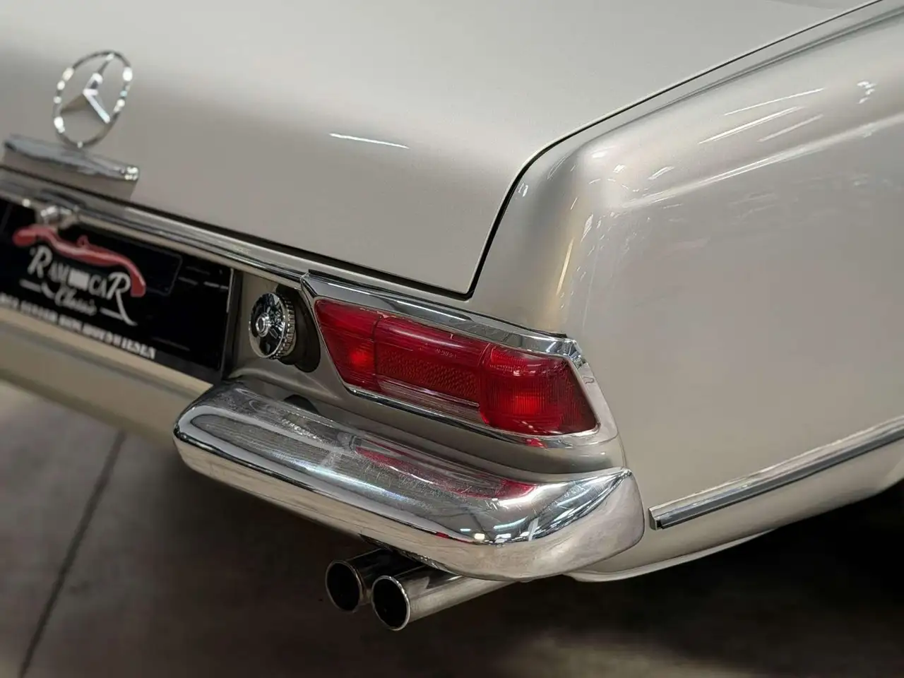 Mercedes-Benz SL 280 Pagode Automatik restauriert Note 2+, foto 10