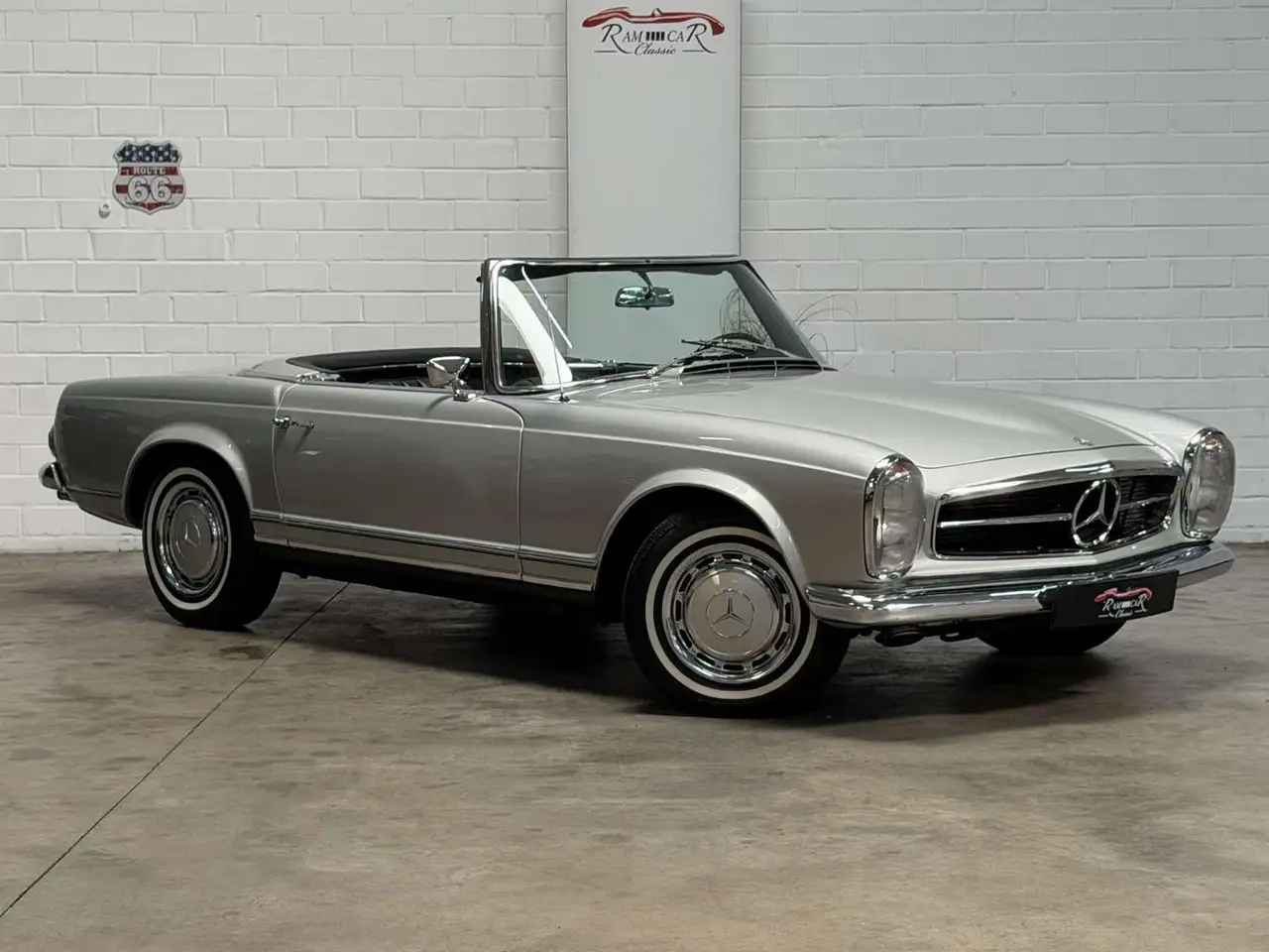 Mercedes-Benz SL 280 Pagode Automatik restauriert Note 2+, foto 8