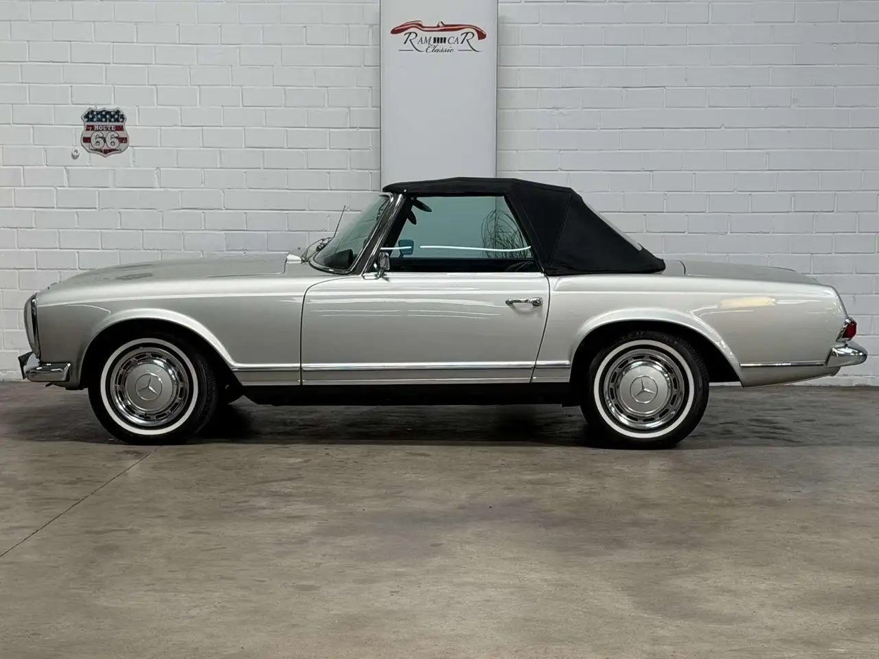 Mercedes-Benz SL 280 Pagode Automatik restauriert Note 2+, foto 5