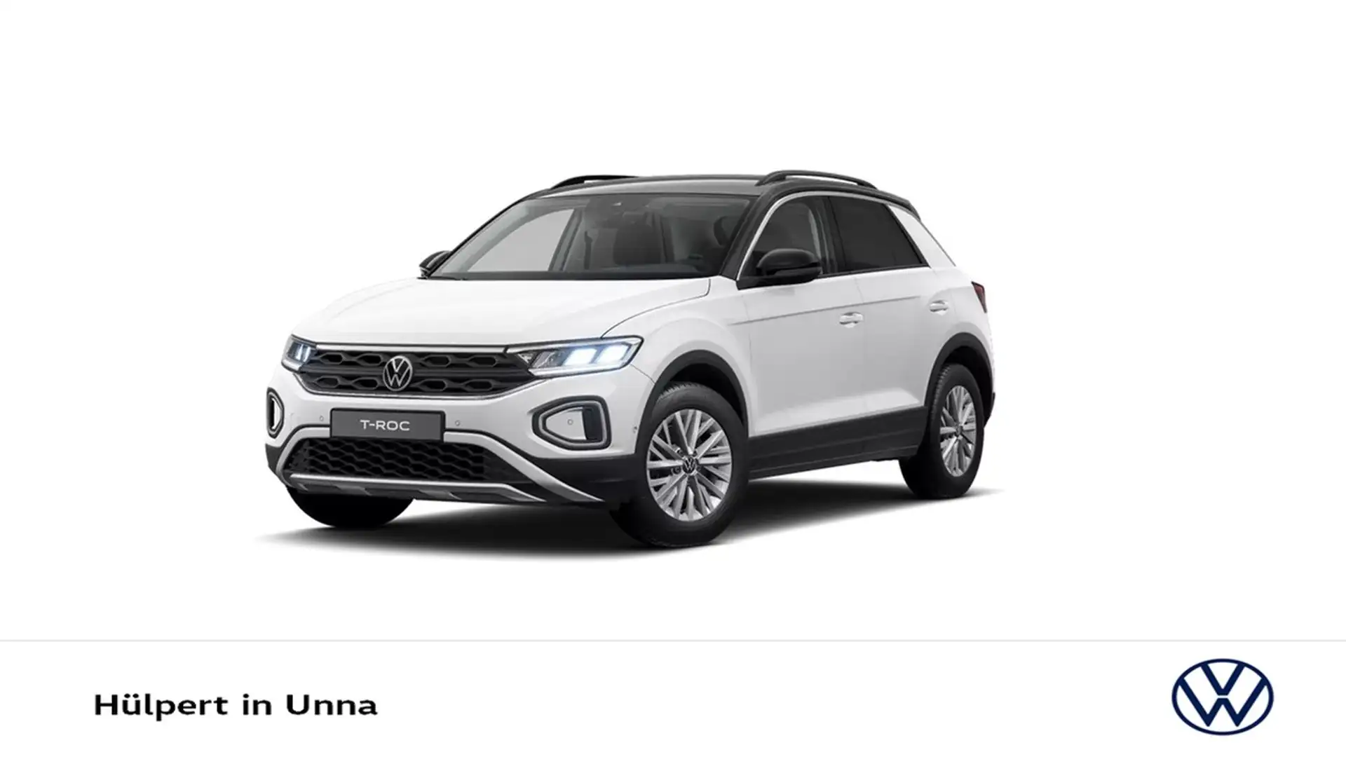Volkswagen T-Roc 2.0 LIFE STANDHZ. CAM ACC NAVI ALU SITZHZ. Blanco - 1