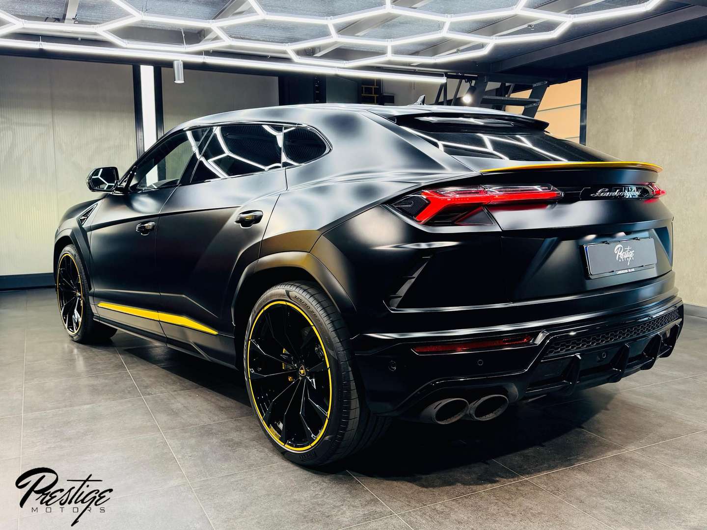 Lamborghini Urus Graphite Capsule -  - Joinsteer - #3