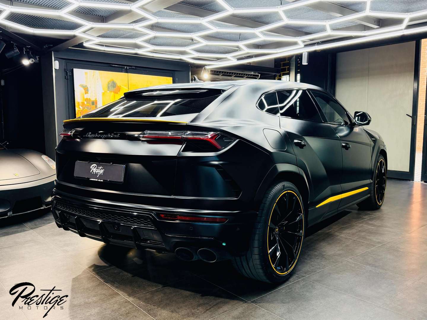 Lamborghini Urus Graphite Capsule -  - Joinsteer - #2