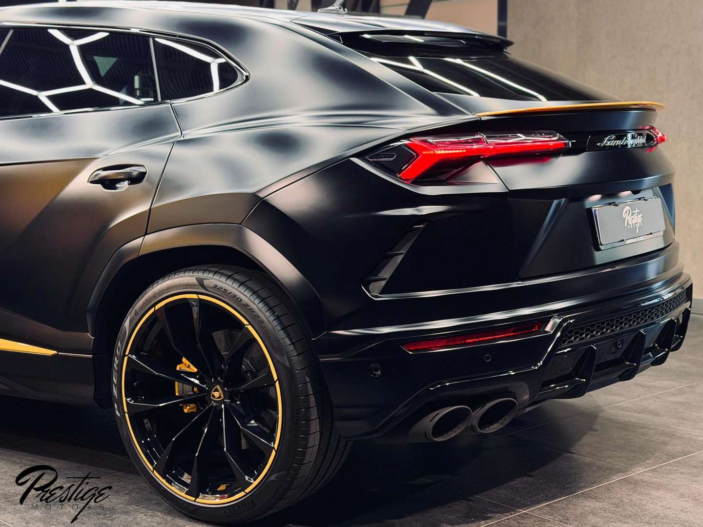 Lamborghini Urus Graphite Capsule -  - Joinsteer - #4