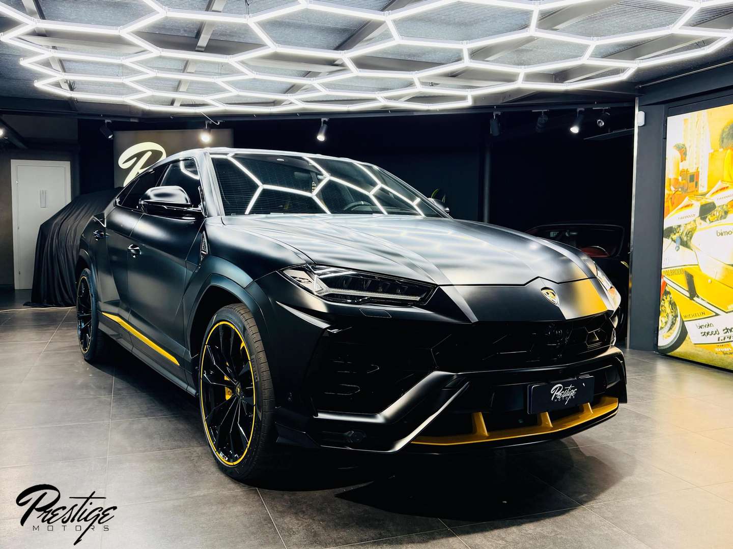 Lamborghini Urus Graphite Capsule -  - Joinsteer - #1