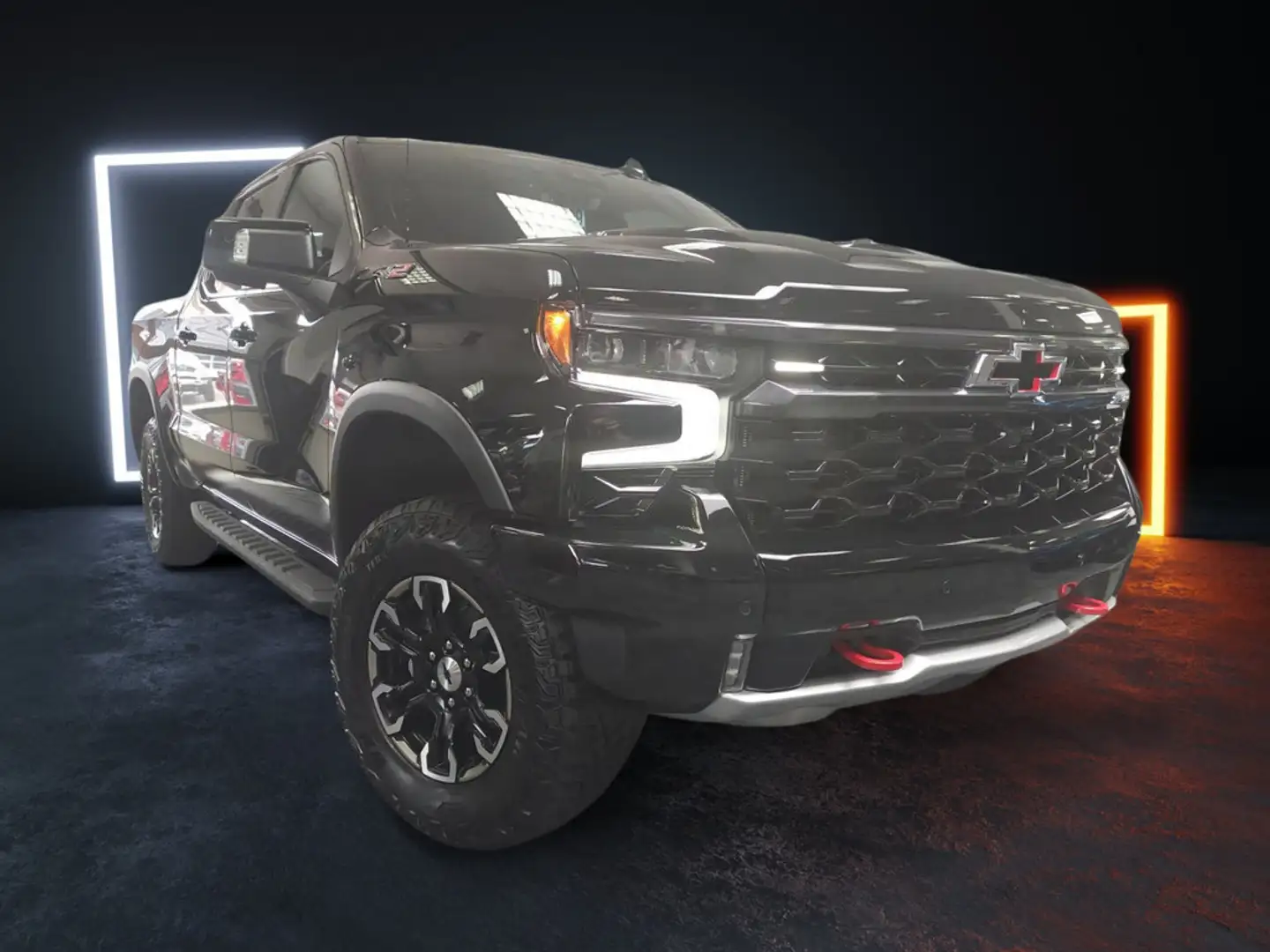 Chevrolet Silverado ZR2 4x4 6.2 V8 2025 LPG Offroad Fekete - 2