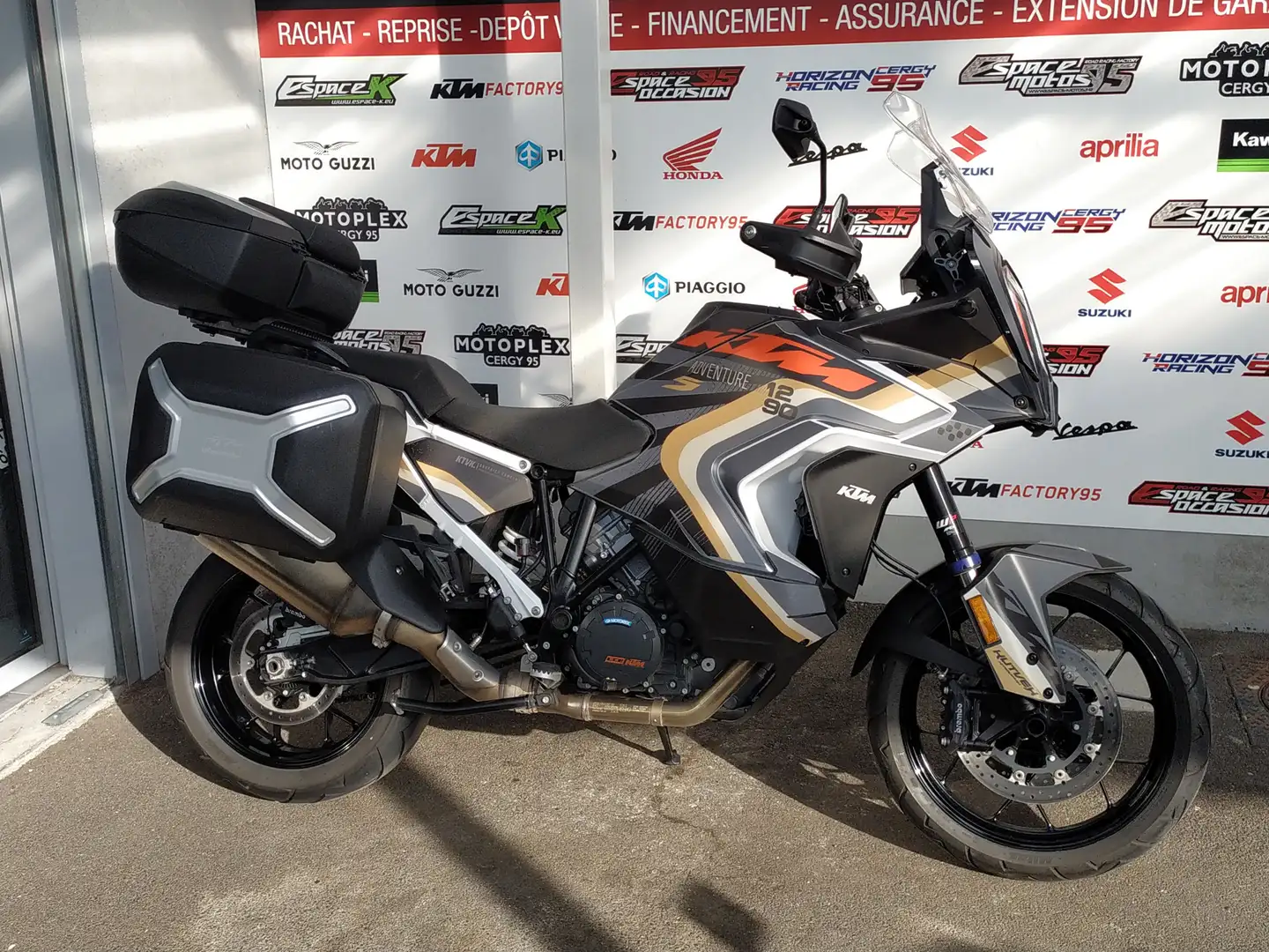 KTM 1290 Super Adventure Gris - 1