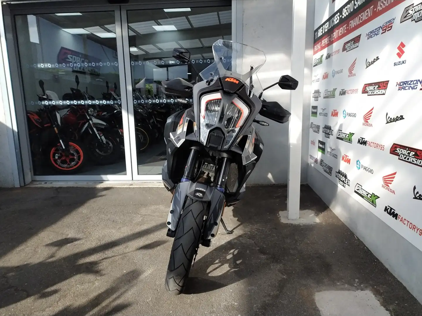 KTM 1290 Super Adventure Gris - 2