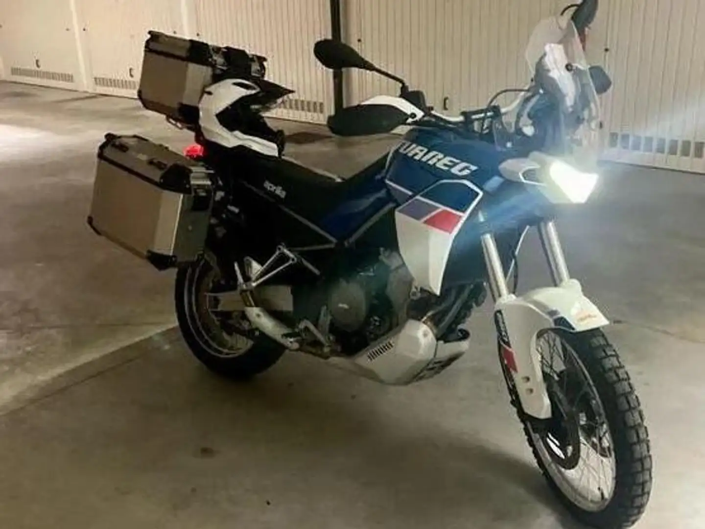 Aprilia Tuareg 660 Bleu - 2