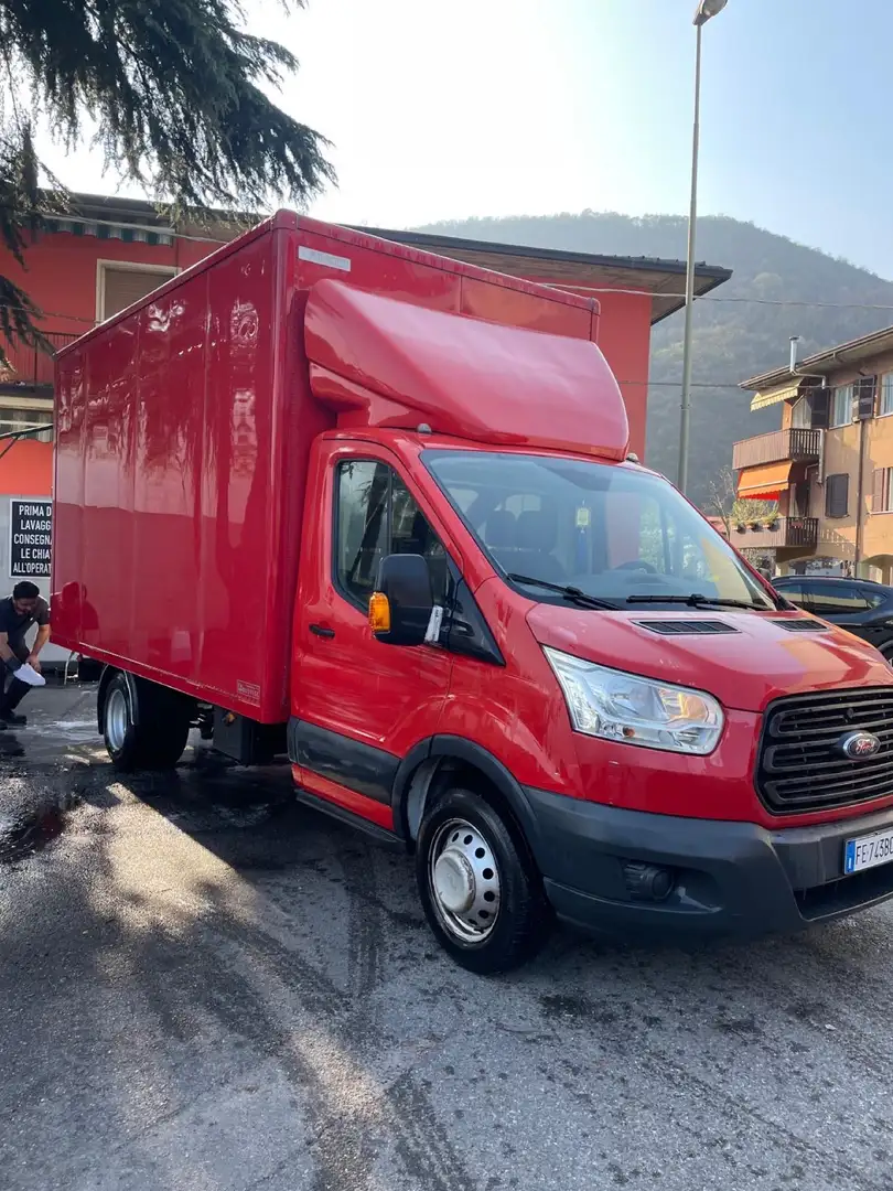 Ford Transit Cabinato Entry - 2