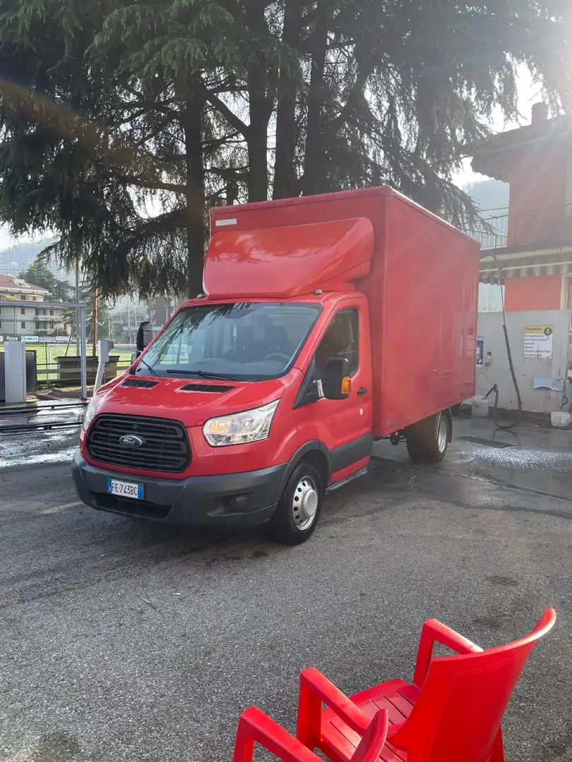 Ford Transit Cabinato Entry - 1