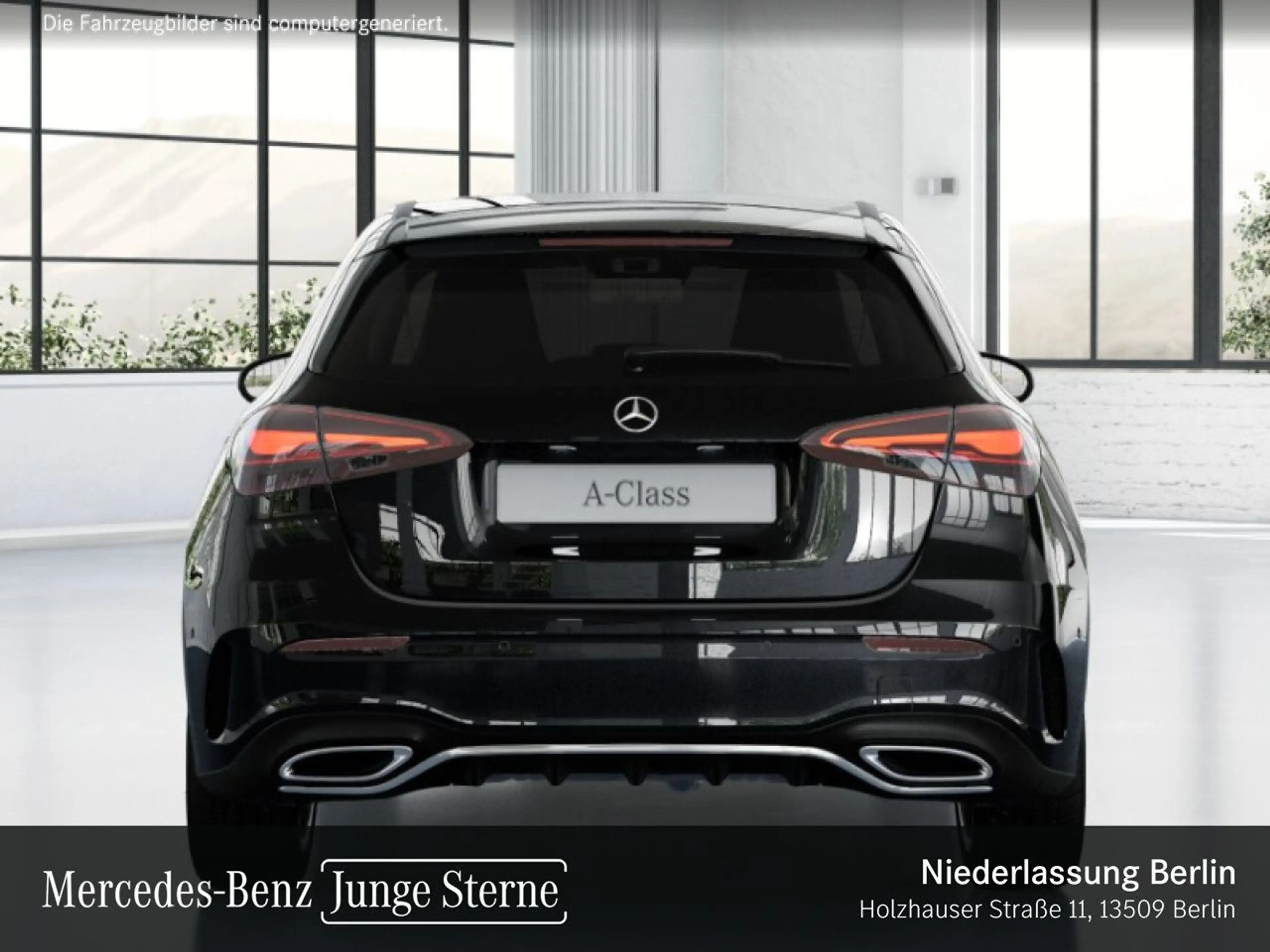 Mercedes-Benz A 180 AMG+LED+KAMERA+7G — photo 8