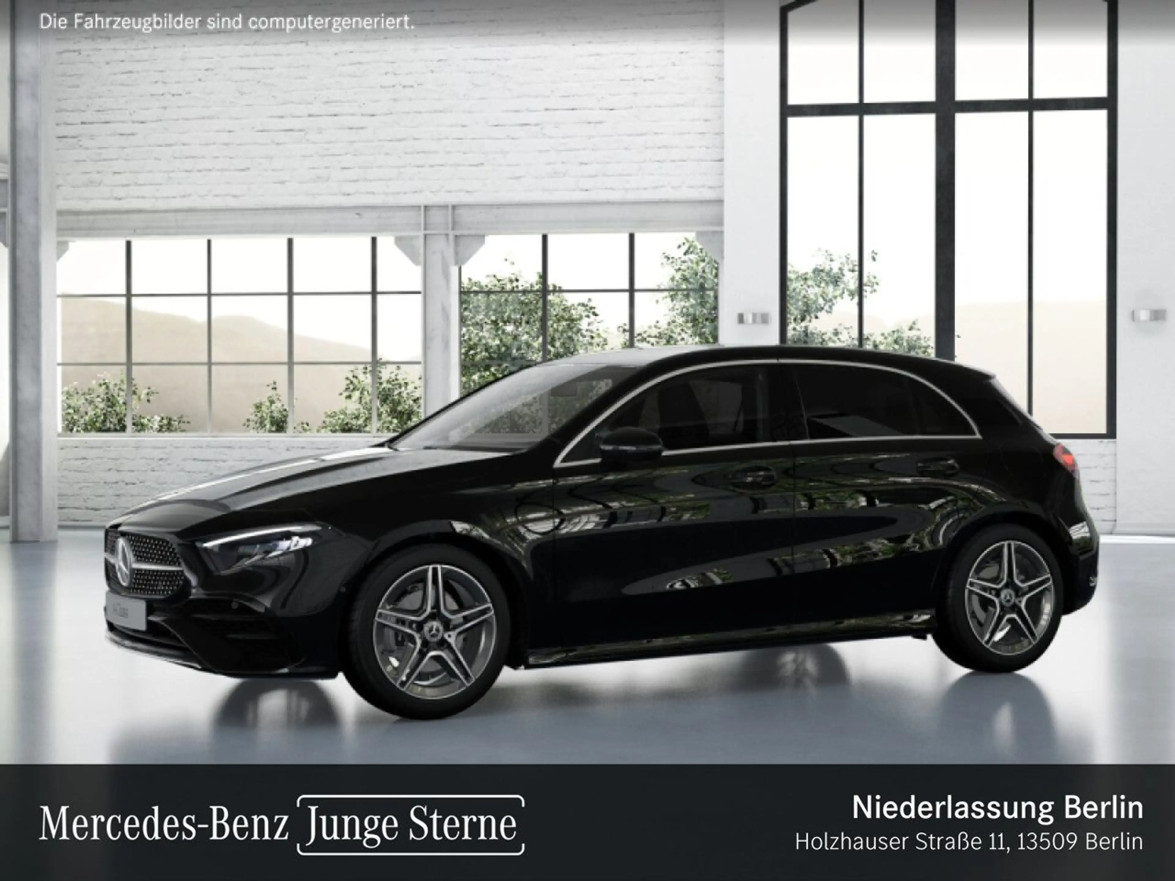 Mercedes-Benz A 180 AMG+LED+KAMERA+7G — photo 3