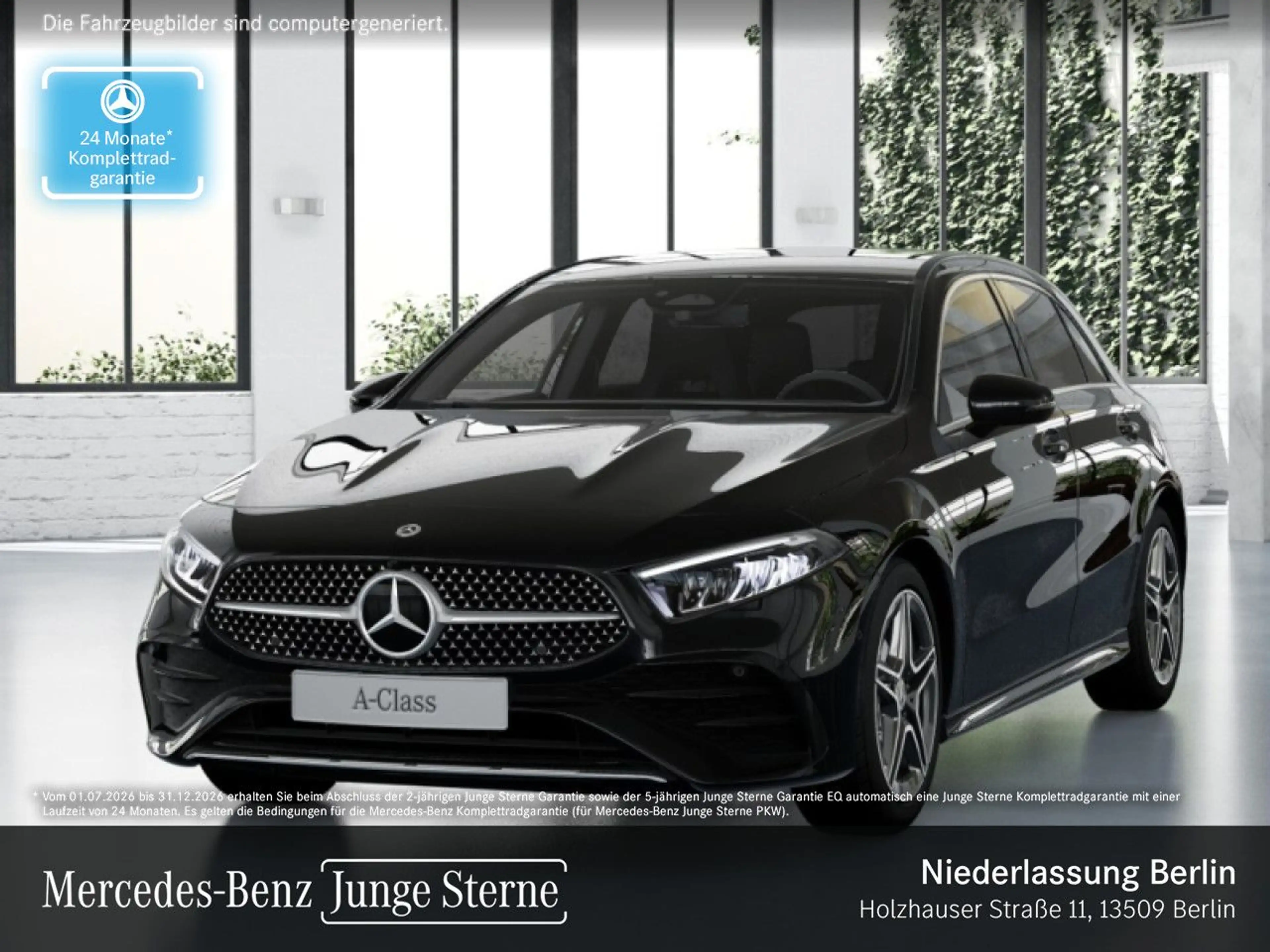 Mercedes-Benz A 180 AMG+LED+KAMERA+7G