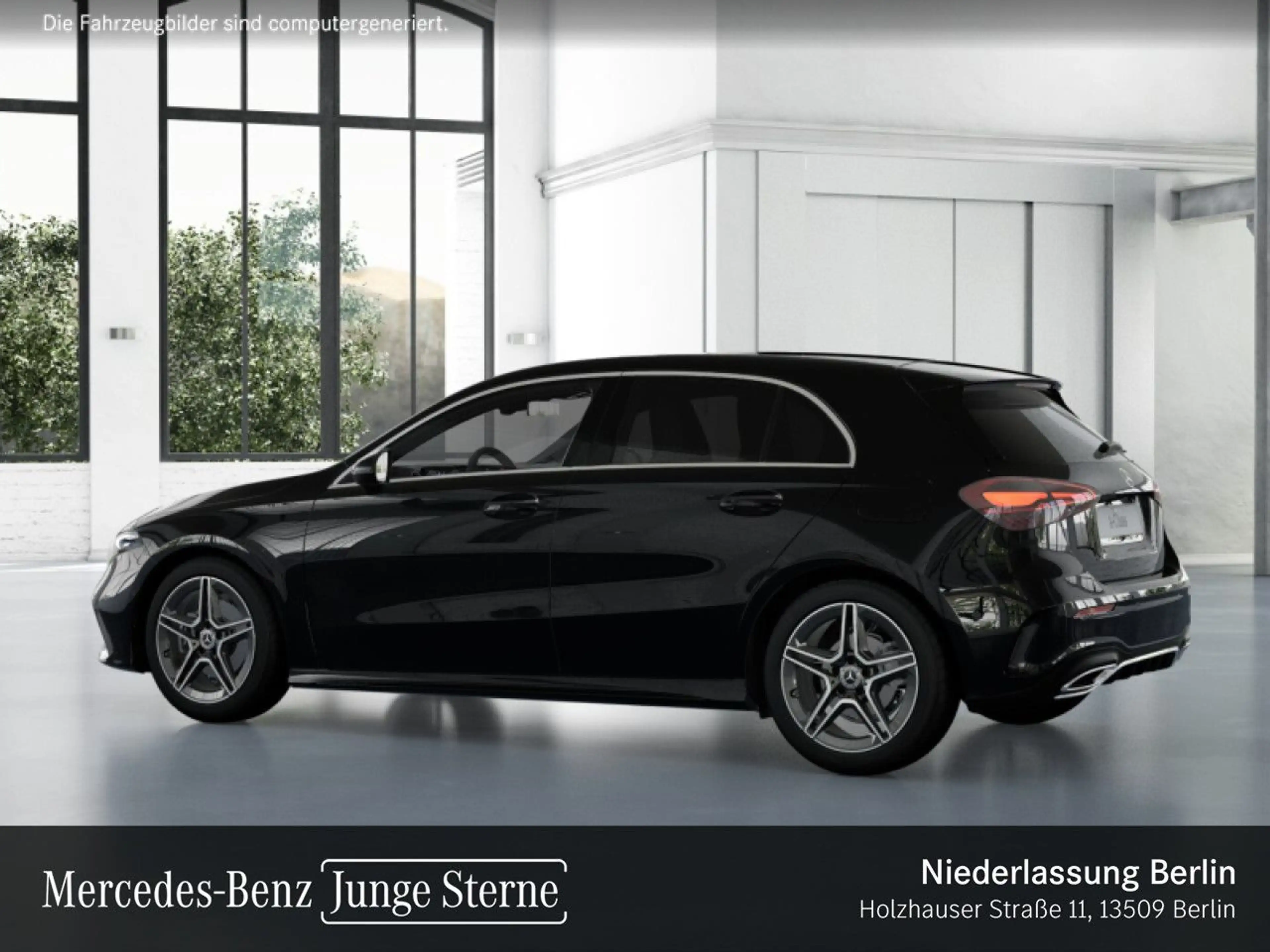 Mercedes-Benz A 180 AMG+LED+KAMERA+7G — photo 14