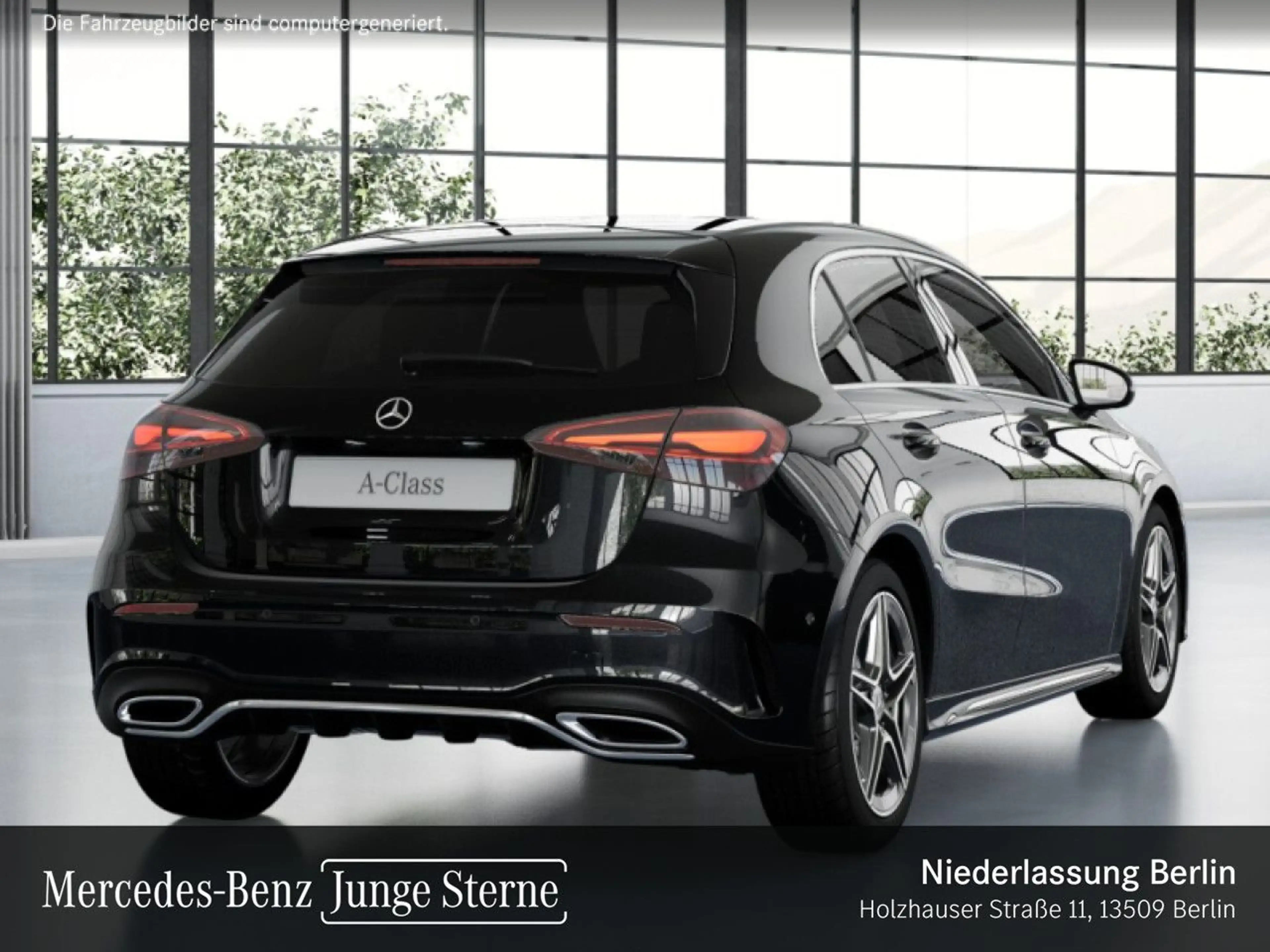 Mercedes-Benz A 180 AMG+LED+KAMERA+7G — photo 4