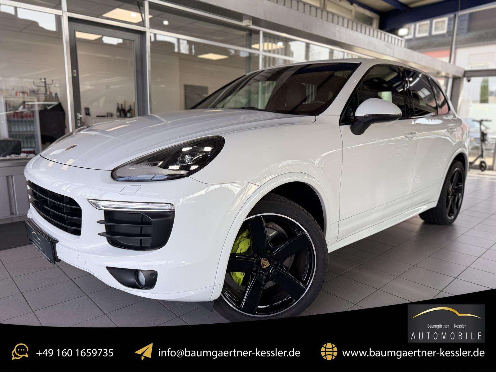 Second hand Porsche Cayenne S E-Hybrid