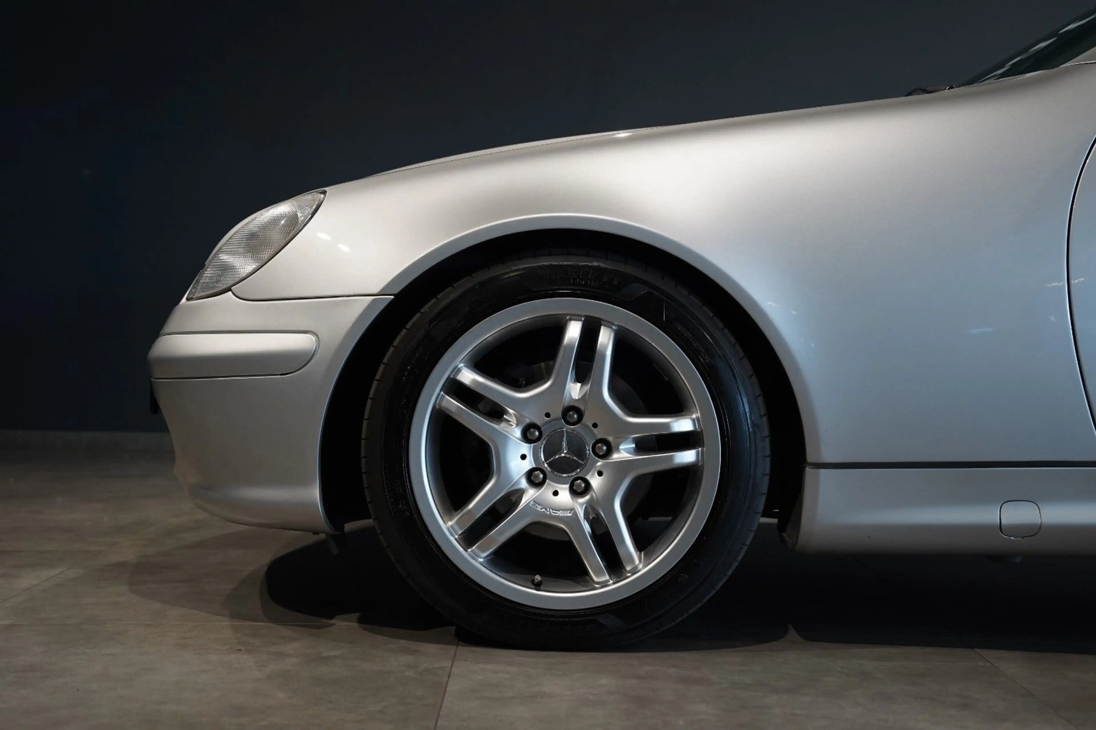 Mercedes-Benz SLK 200 KOMPRESSOR AMG Automatik-Leder-SitzHZG — photo 4