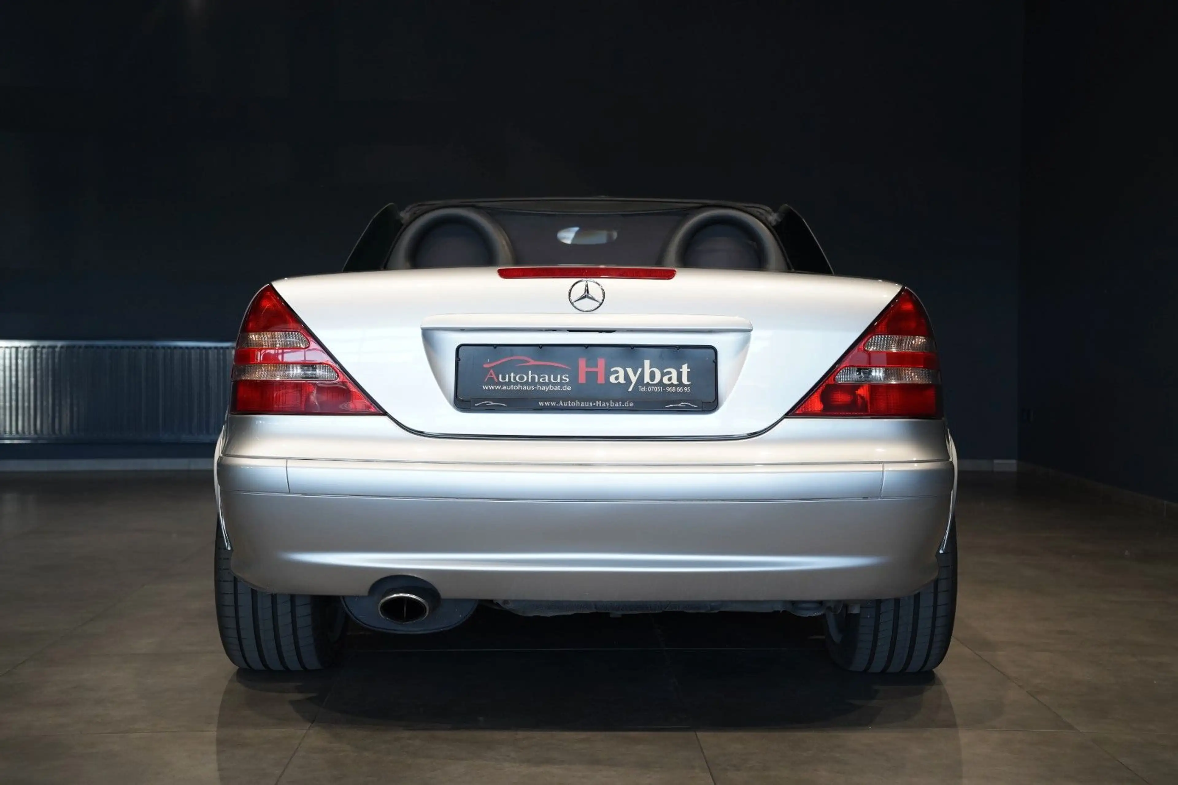 Mercedes-Benz SLK 200 KOMPRESSOR AMG Automatik-Leder-SitzHZG — photo 9