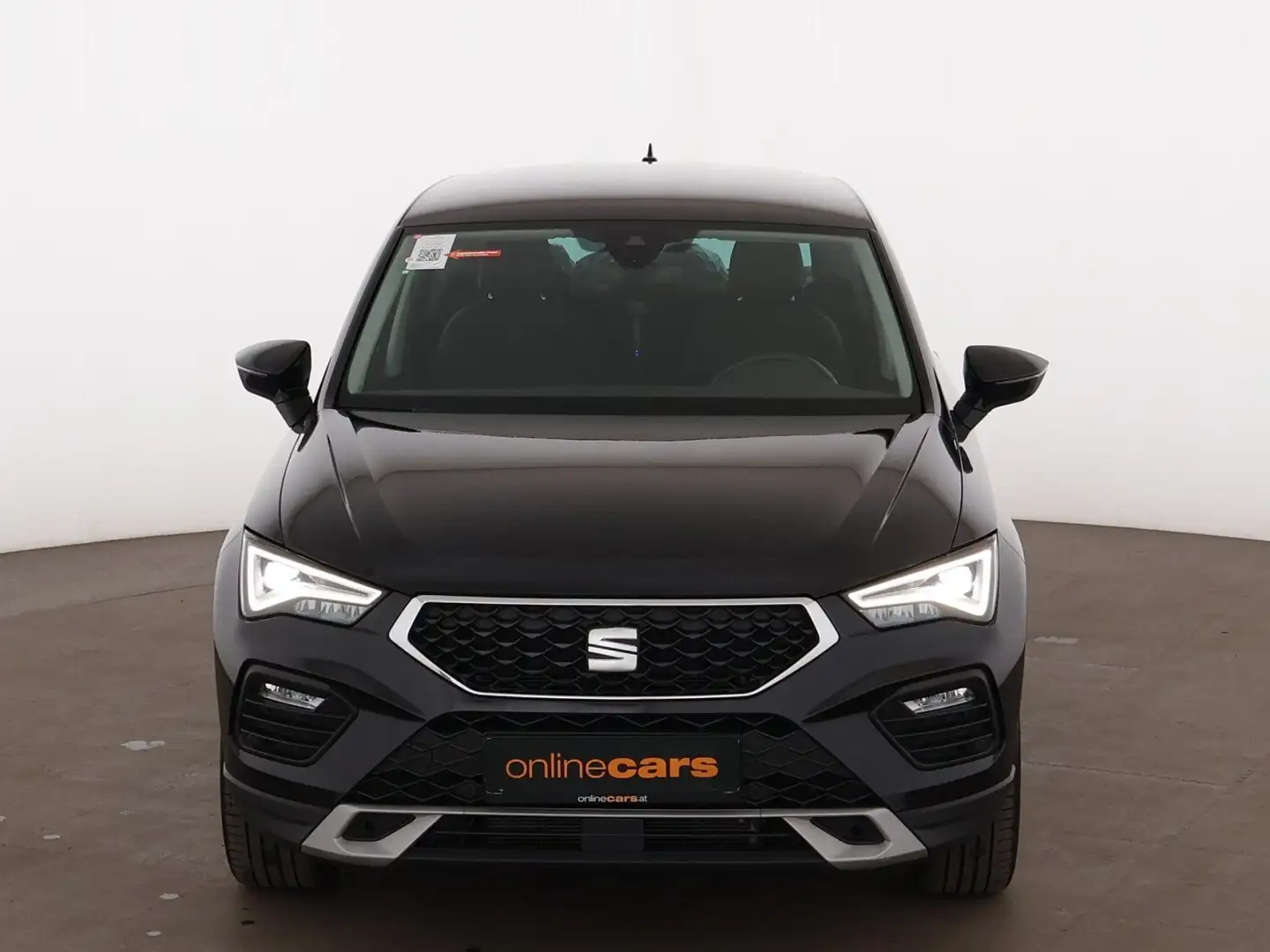 SEAT Ateca 2.0 TDI Style Aut LED AHK RADAR NAVI R-CAM Schwarz - 2