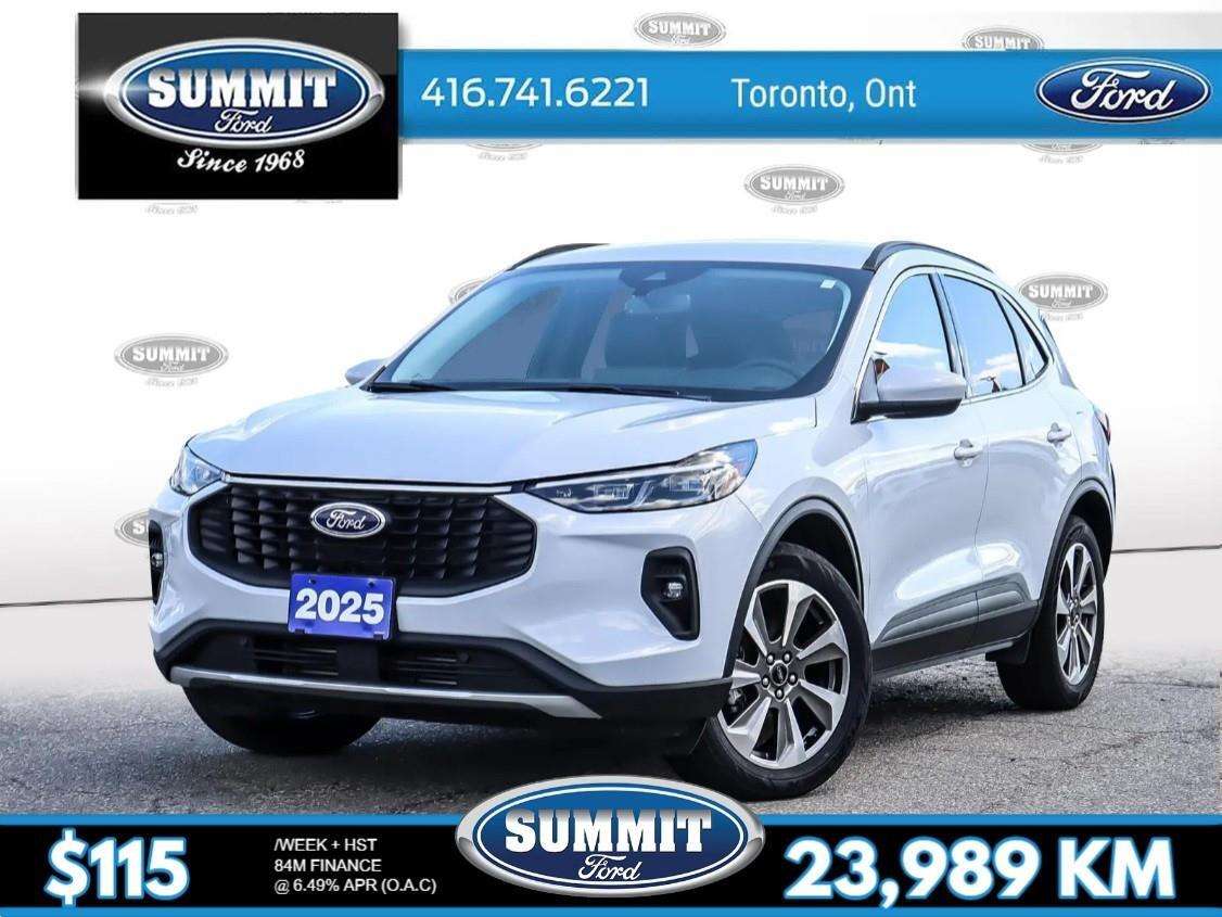 2025 Ford Escape Platinum