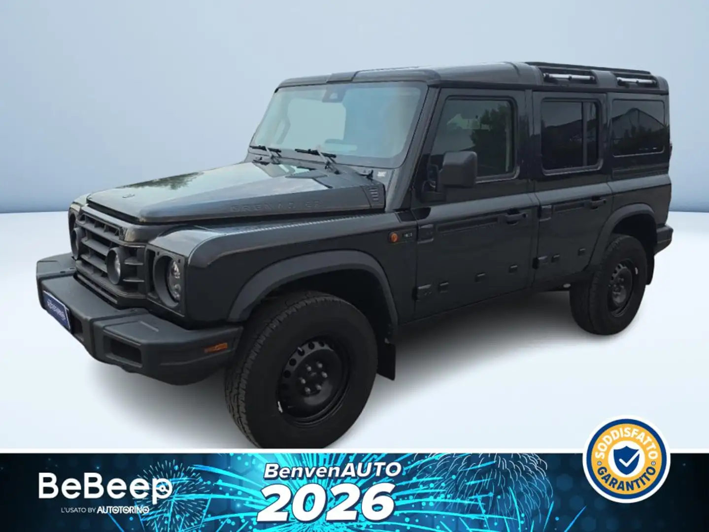 Ineos Grenadier STATION WAGON 3.0 TWIN-TURBO D FIELDMAST Nero - 1