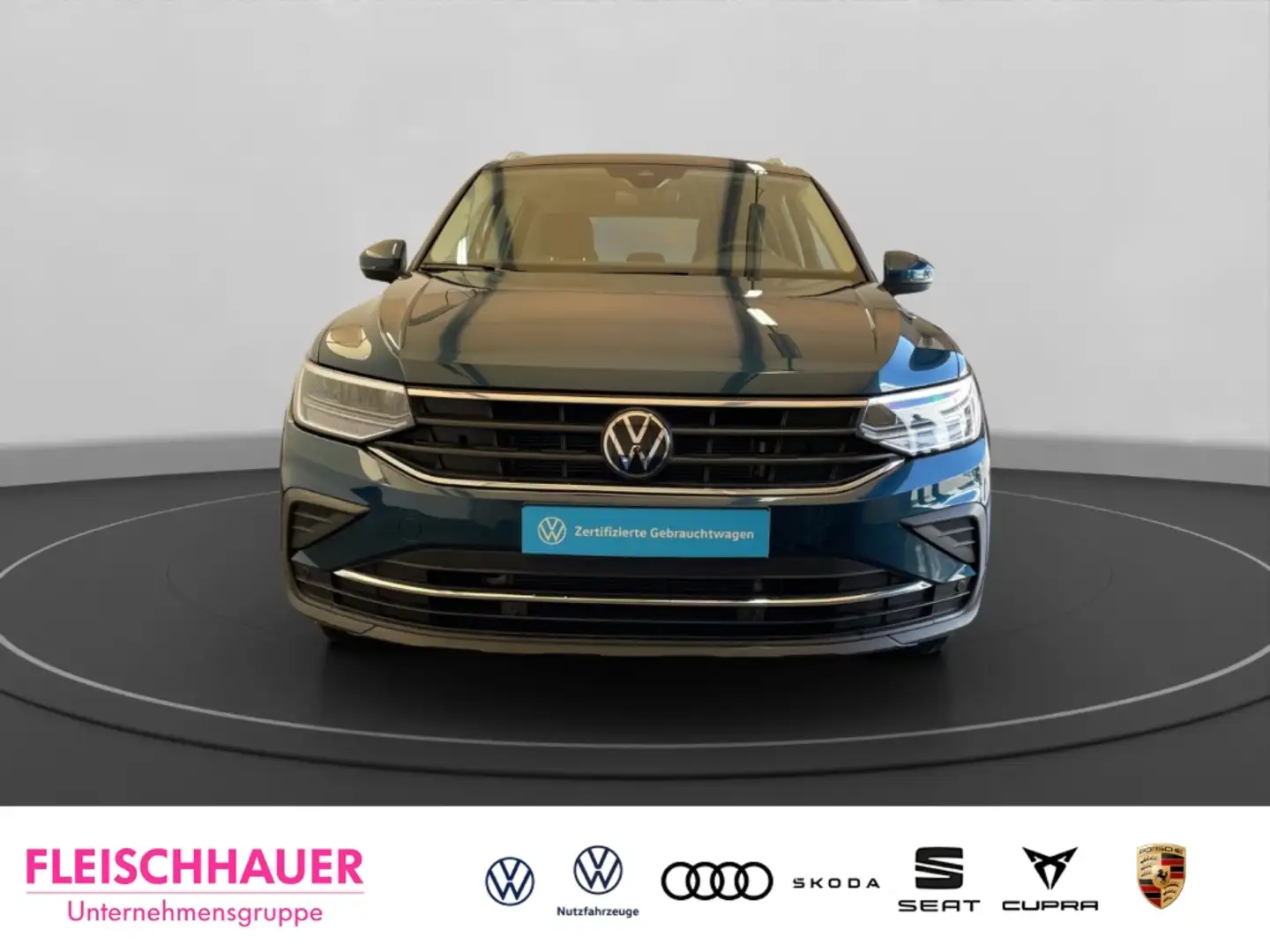 Volkswagen Tiguan 1.5 TSI Move LED SHZ PDC Kamera App-Connect Blau - 2