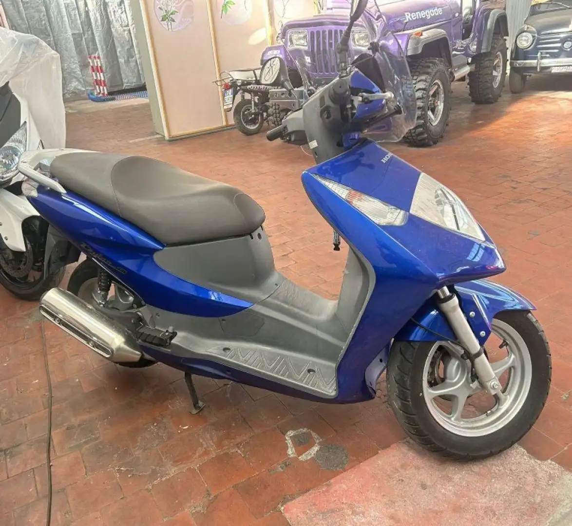 Honda Dylan 125 SES 150 Blau - 1