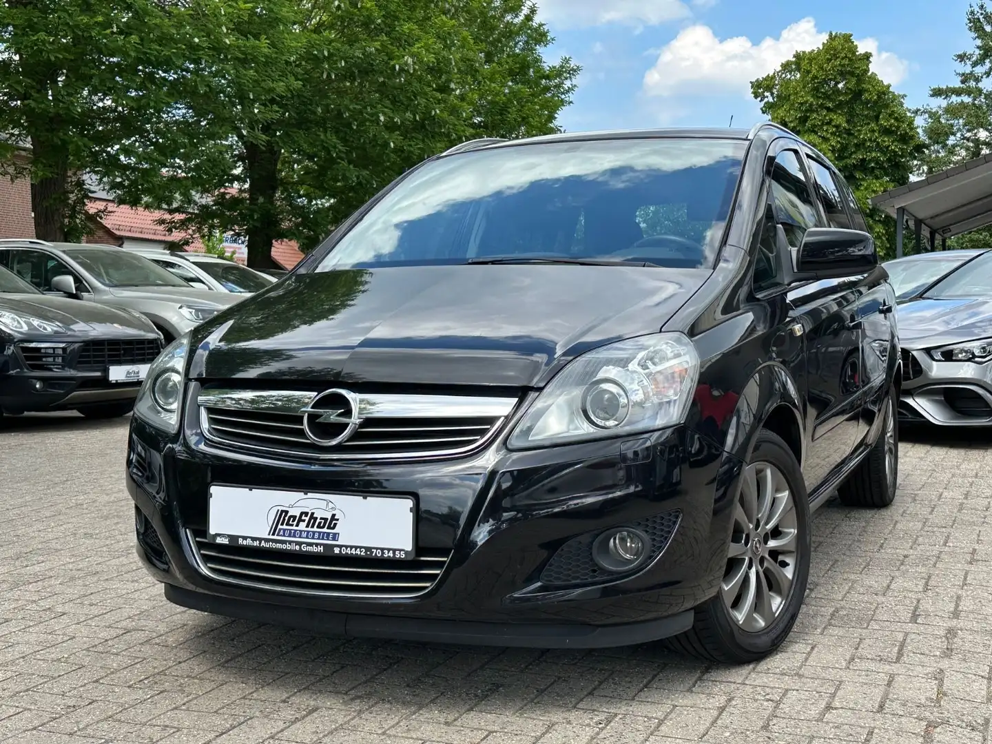 Opel Zafira B Sport 7-Sitzer Чорний - 1